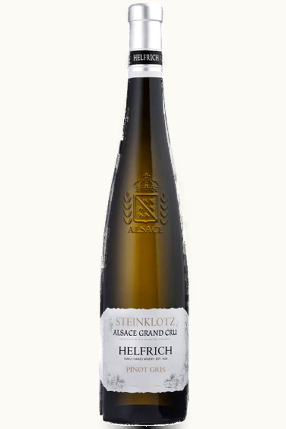 Helfrich Helfrich Gewurztraminer Steinklotz Grand Cru, 2012
