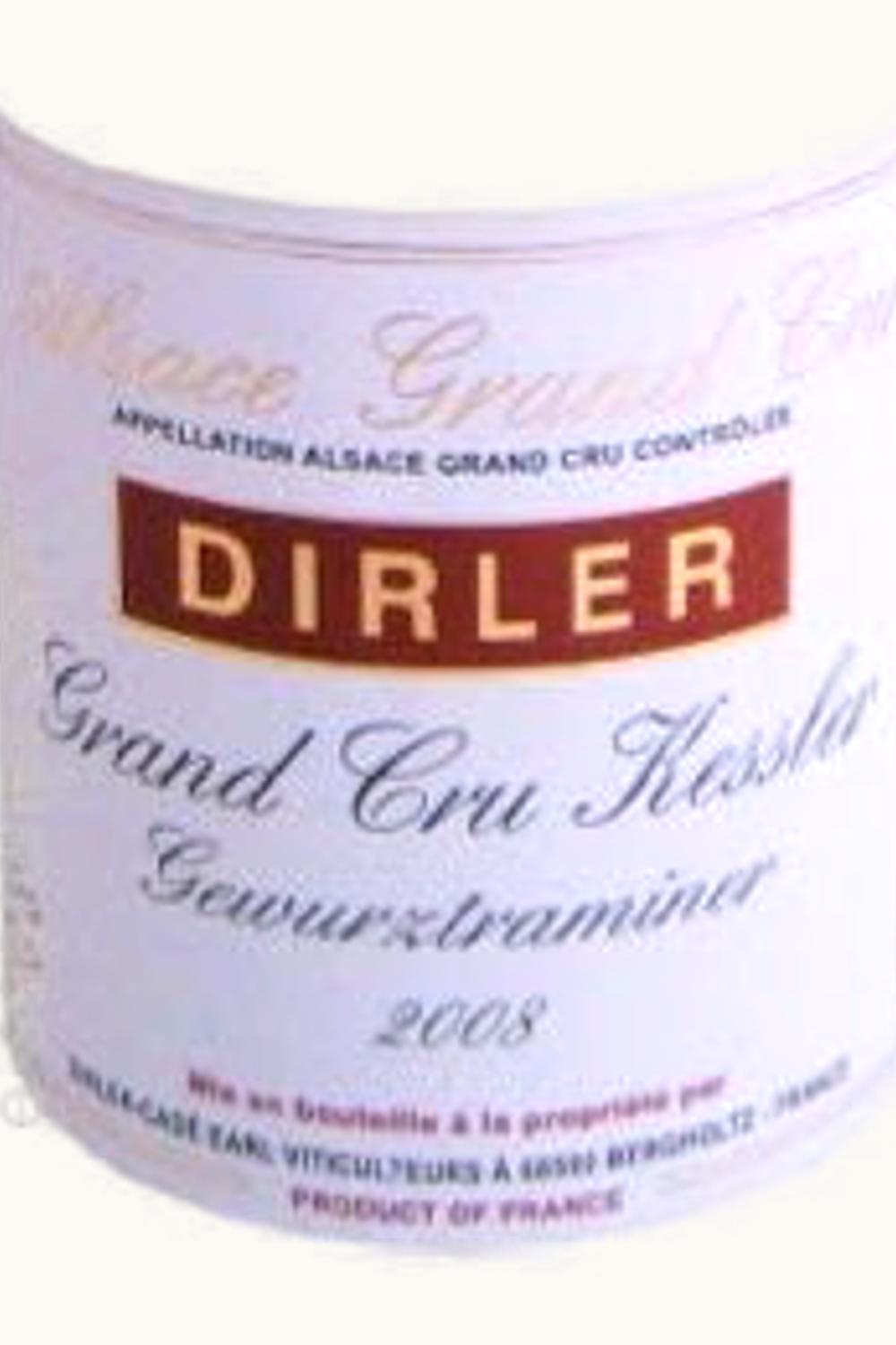 Domaine Dirler-Cadé Domaine Dirler-Cadé Gewurztraminer Vendange Tardive Spiegel Grand Cru, 2012