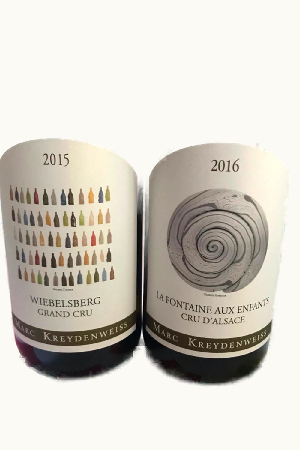 Lucas André Rieffel Lucas André Rieffel Pinot Gris Kirchberg de Barr Grand Cru, 2012