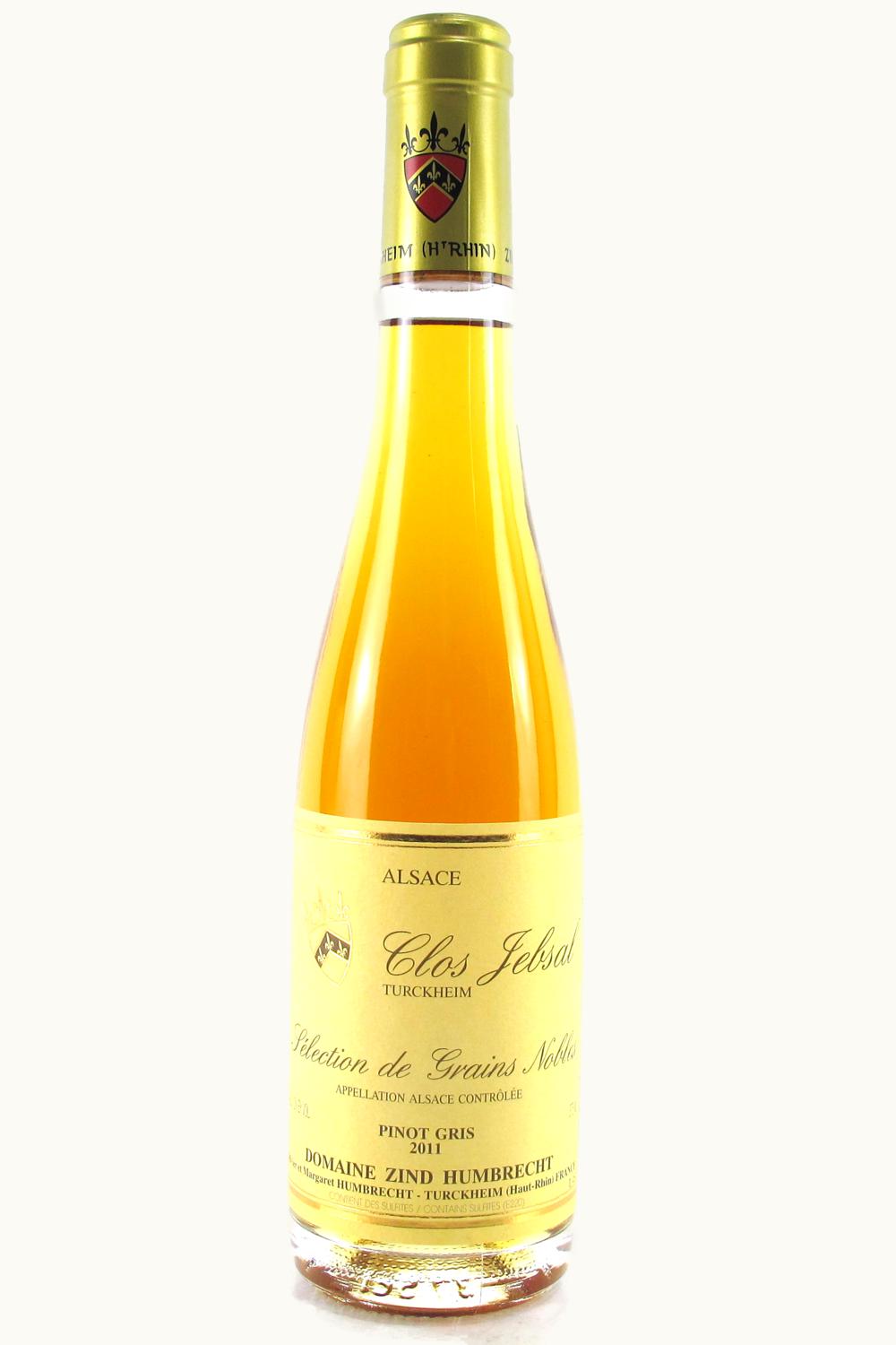 Domaine Zind Humbrecht Domaine Zind Humbrecht Pinot Gris Sélection de Grains Nobles Clos Jebsal Grand Cru, 2011