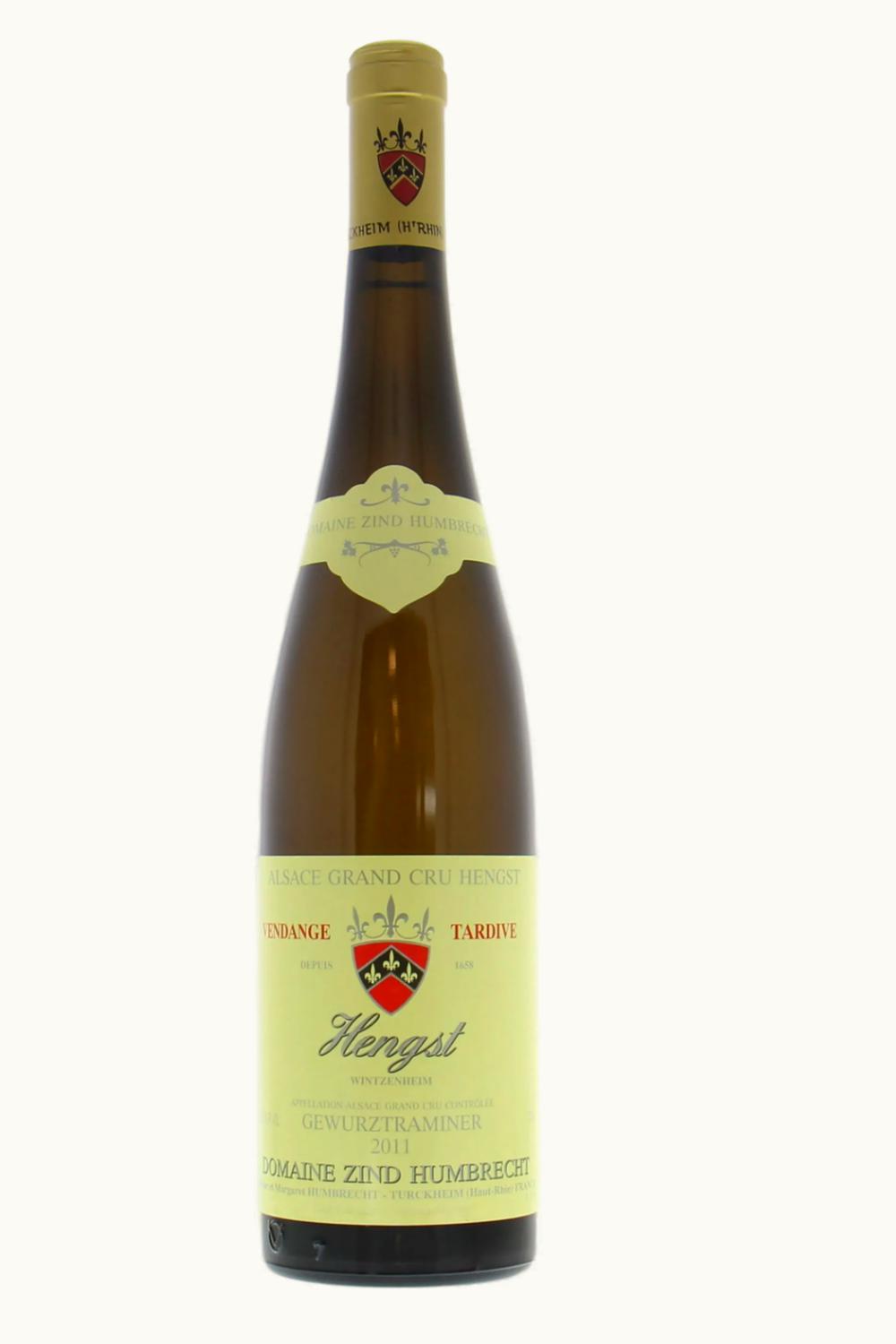 Domaine Zind Humbrecht Domaine Zind Humbrecht Gewurztraminer Vendange Tardive Hengst Grand Cru, 2011