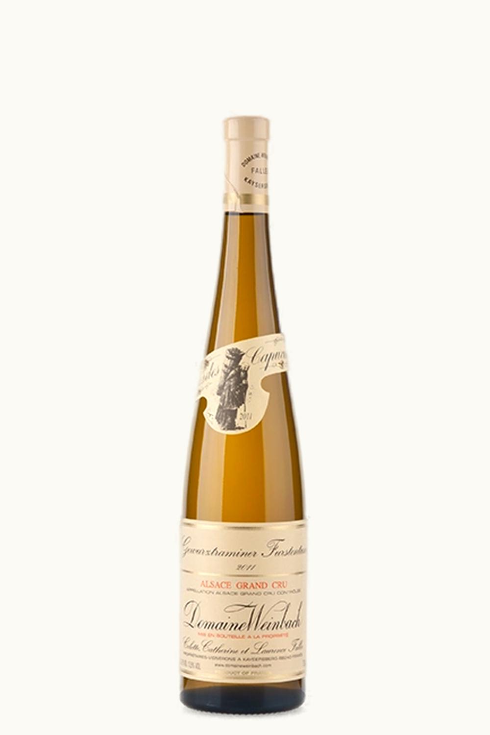 Domaine Weinbach Domaine Weinbach Gewurztraminer Furstentum Grand Cru, 2011
