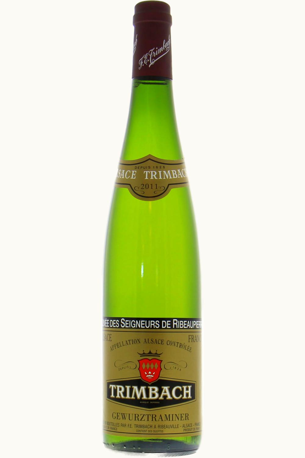 F.E. Trimbach F.E. Trimbach Gewurztraminer Cuvée des Seigneurs de Ribeaupierre, 2011