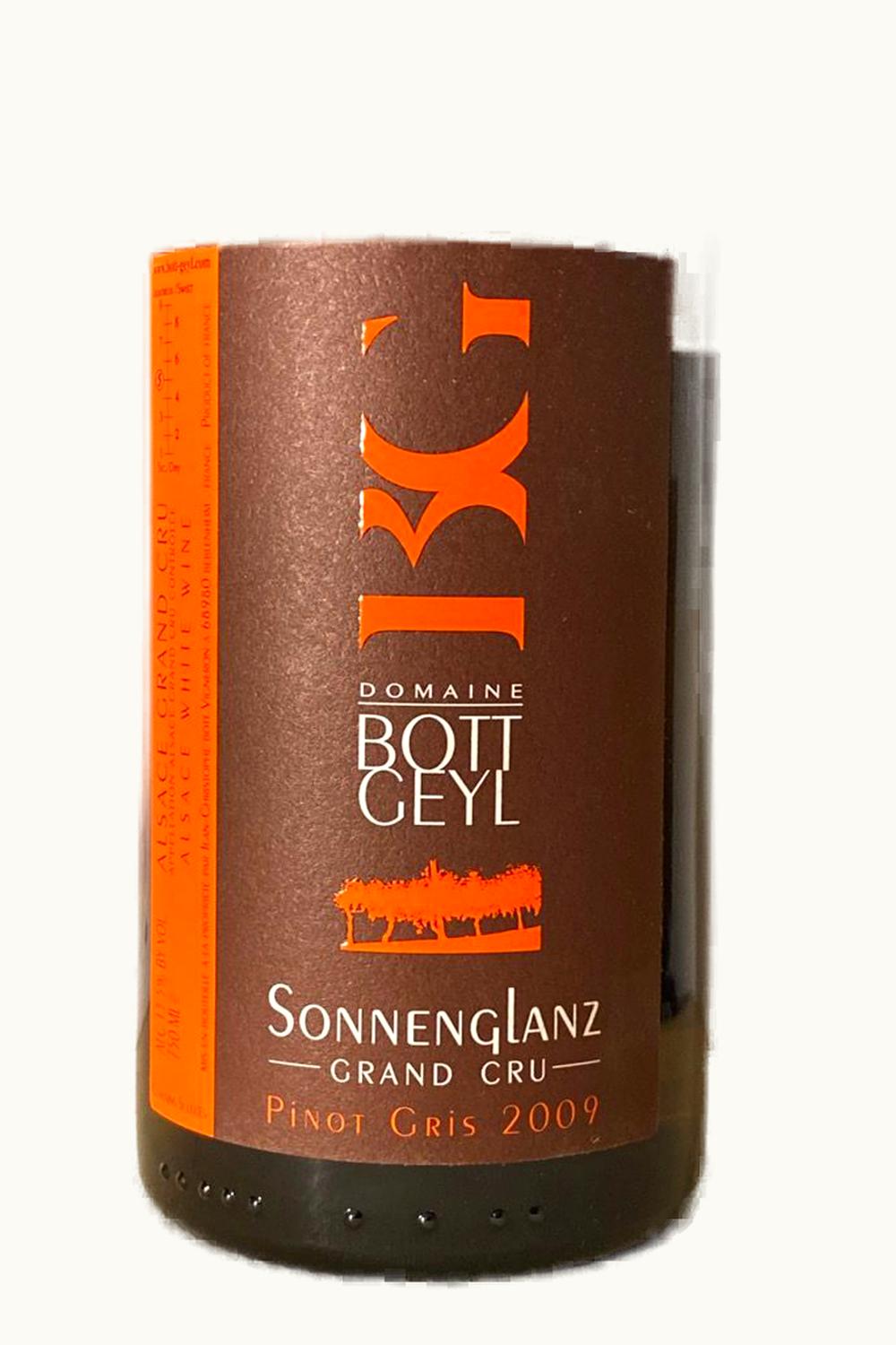 Domaine Bott-Geyl Domaine Bott-Geyl Pinot Gris Sonnenglanz Grand Cru, 2011
