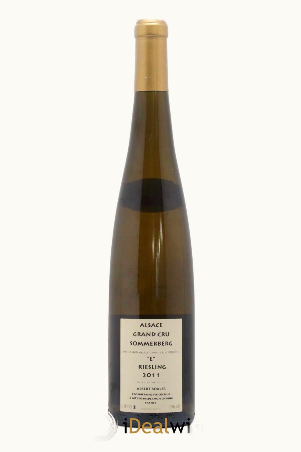 Albert Boxler Albert Boxler Riesling Sommerberg Grand Cru, 2011