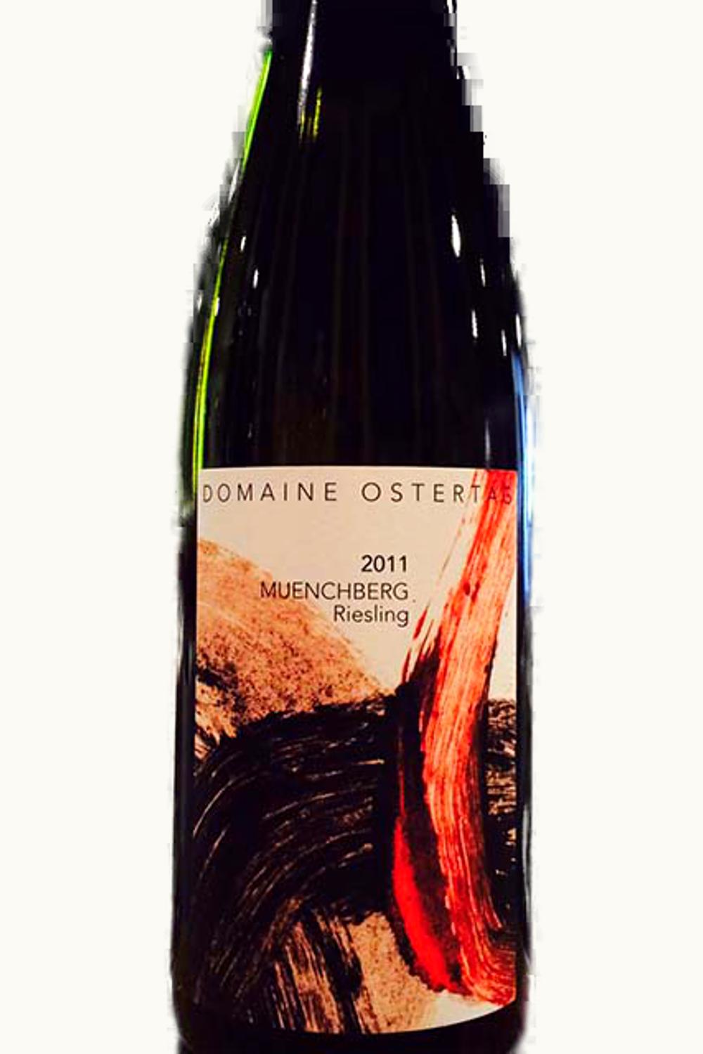 Domaine Ostertag Domaine Ostertag Riesling Muenchberg Grand Cru, 2011