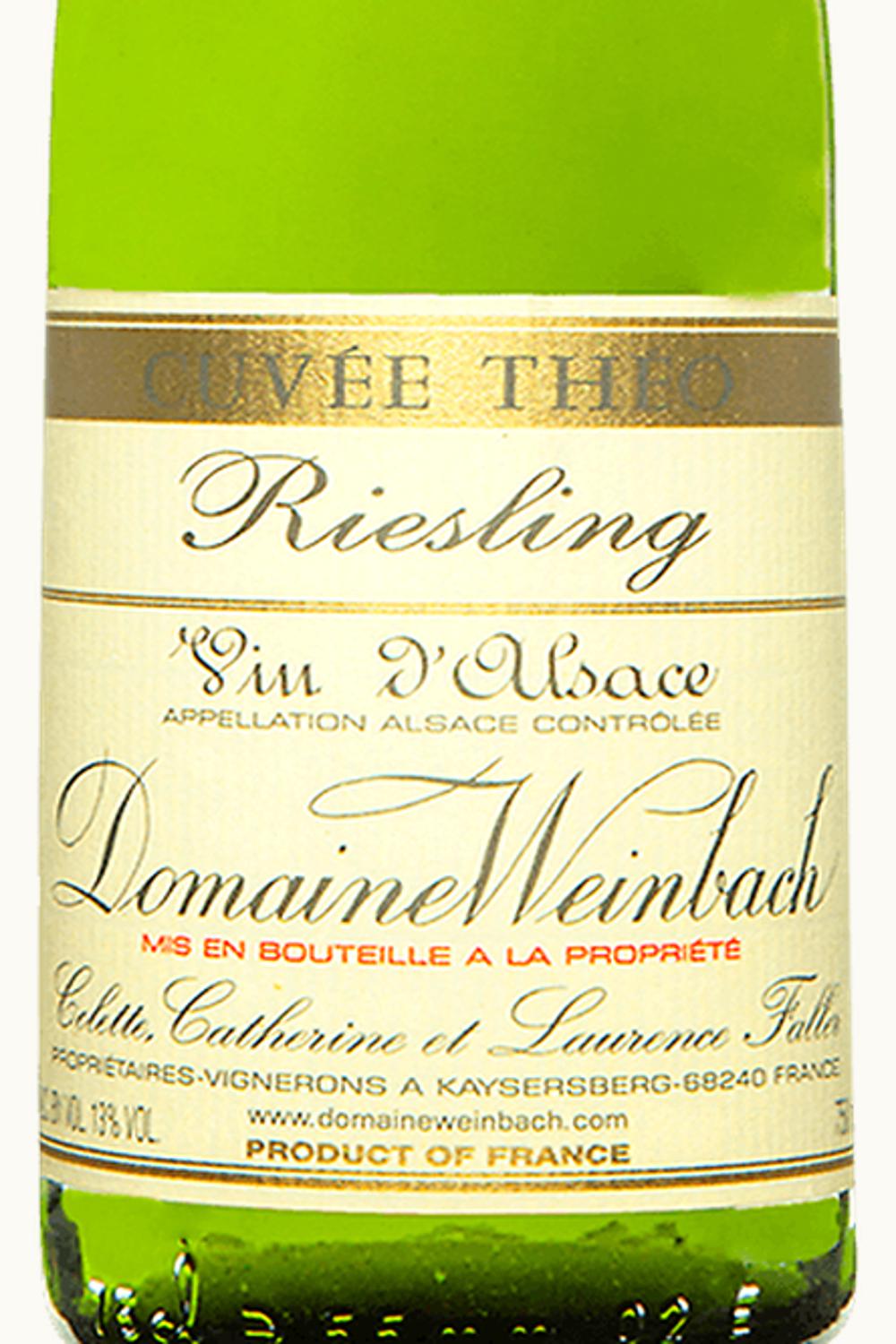 Domaine Weinbach Domaine Weinbach Riesling Cuvée Théo Clos de Capucins, 2011