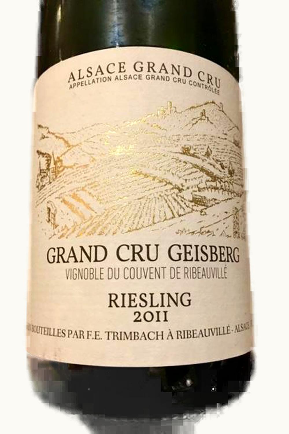 F.E. Trimbach F.E. Trimbach Riesling Geisberg Grand Cru, 2011