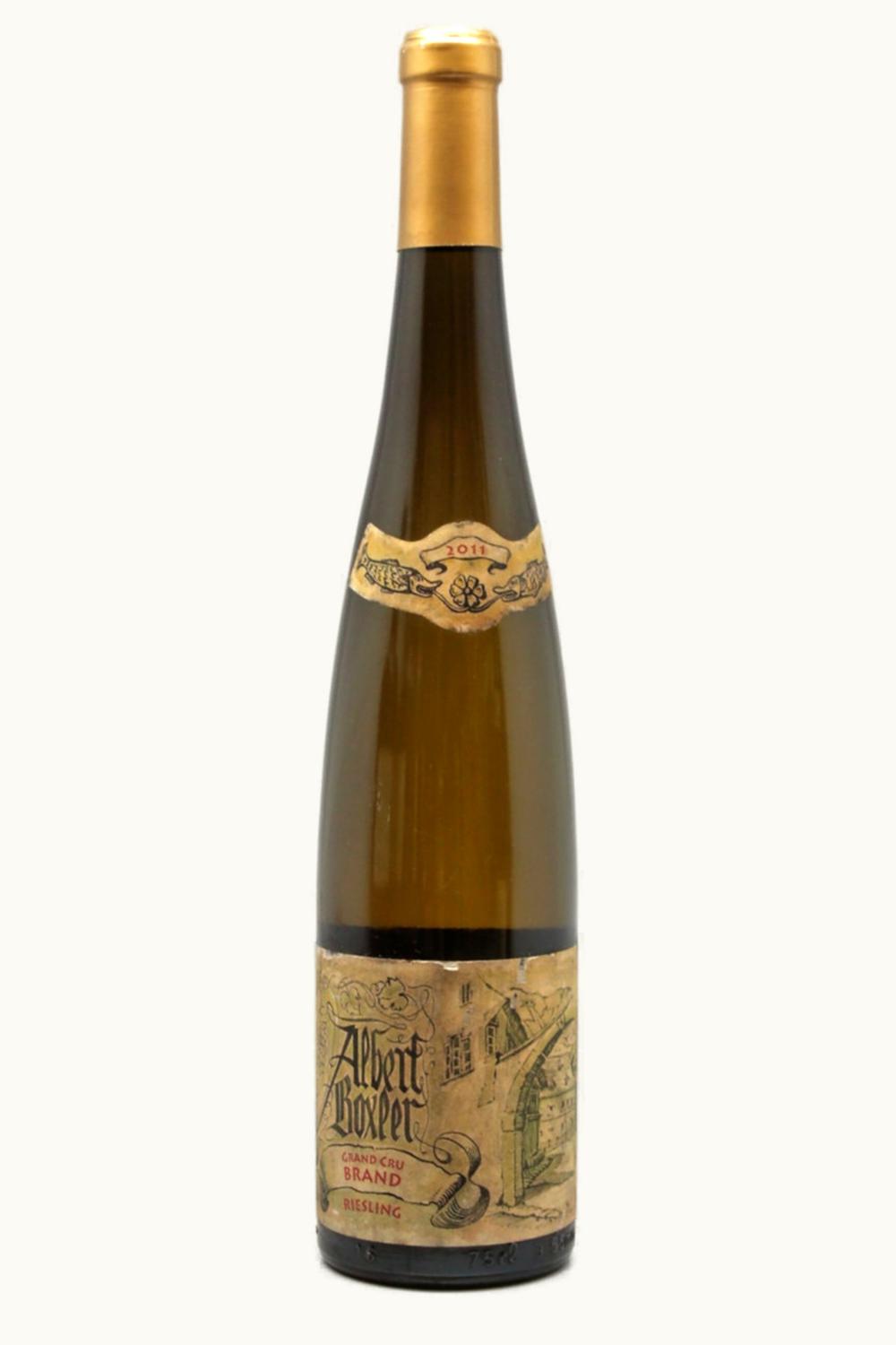 Albert Boxler Albert Boxler Riesling Brand Grand Cru, 2011
