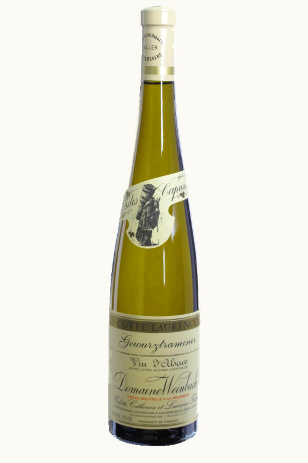 Domaine Weinbach Domaine Weinbach Gewurztraminer Cuvée Lawrence, 2011