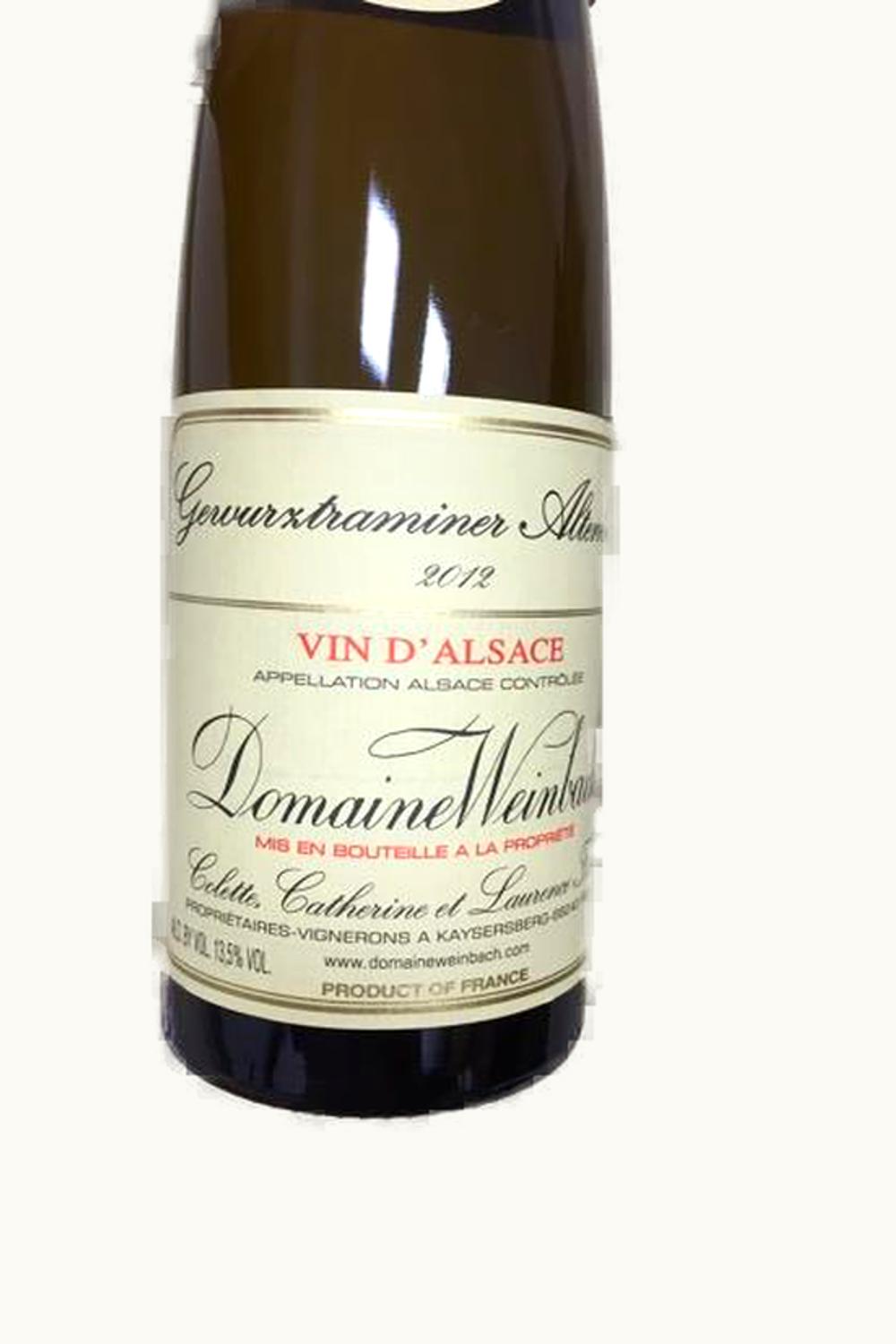 Domaine Weinbach Domaine Weinbach Gewurztraminer Altenbourg, 2011