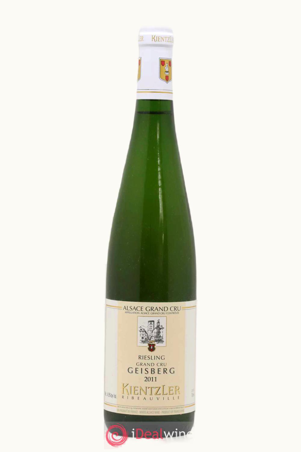 Domaine André Kientzler Domaine André Kientzler Riesling Geisberg Grand Cru, 2011