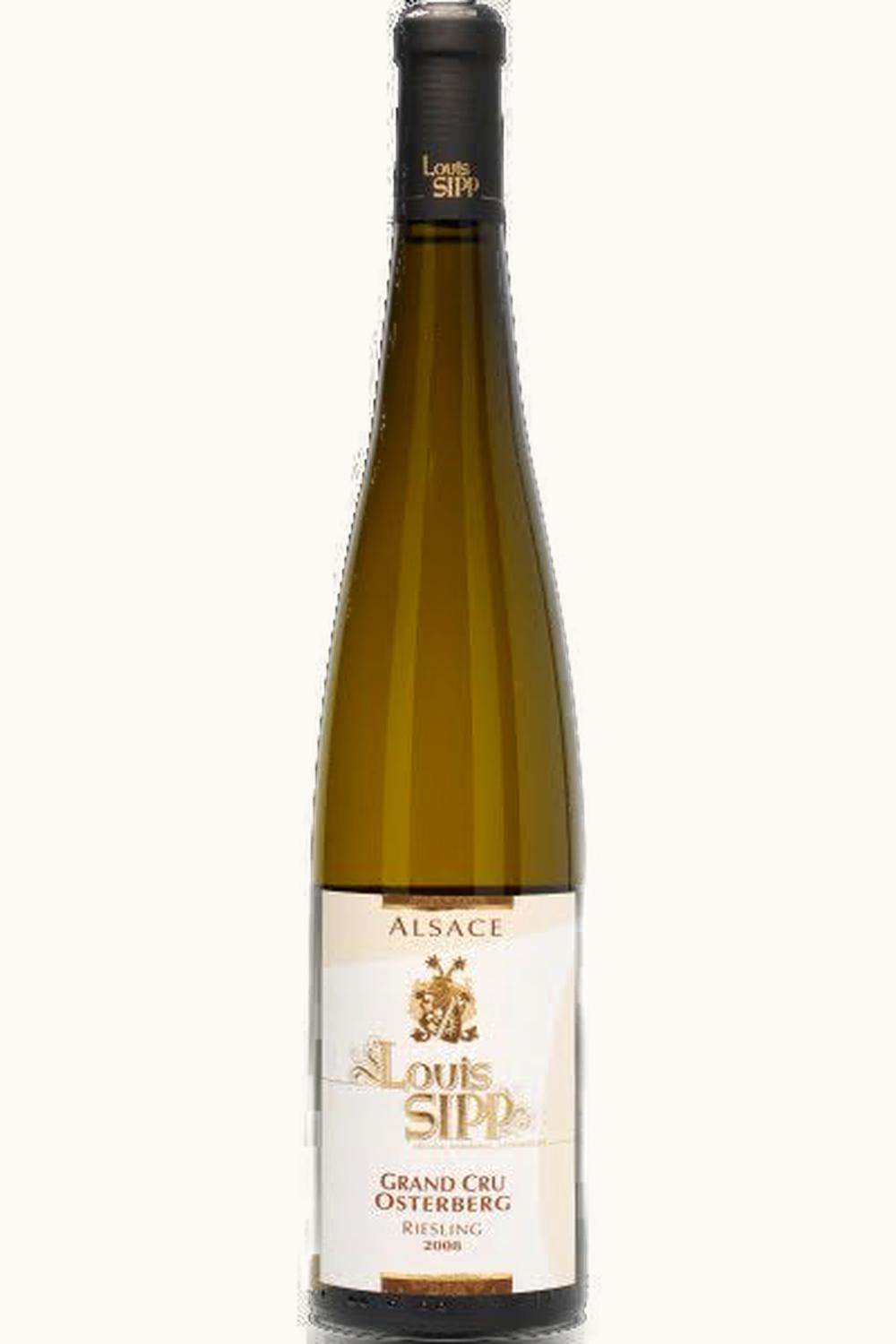 Louis Sipp Louis Sipp Riesling Kirchberg de Ribeauvillé Grand Cru, 2011