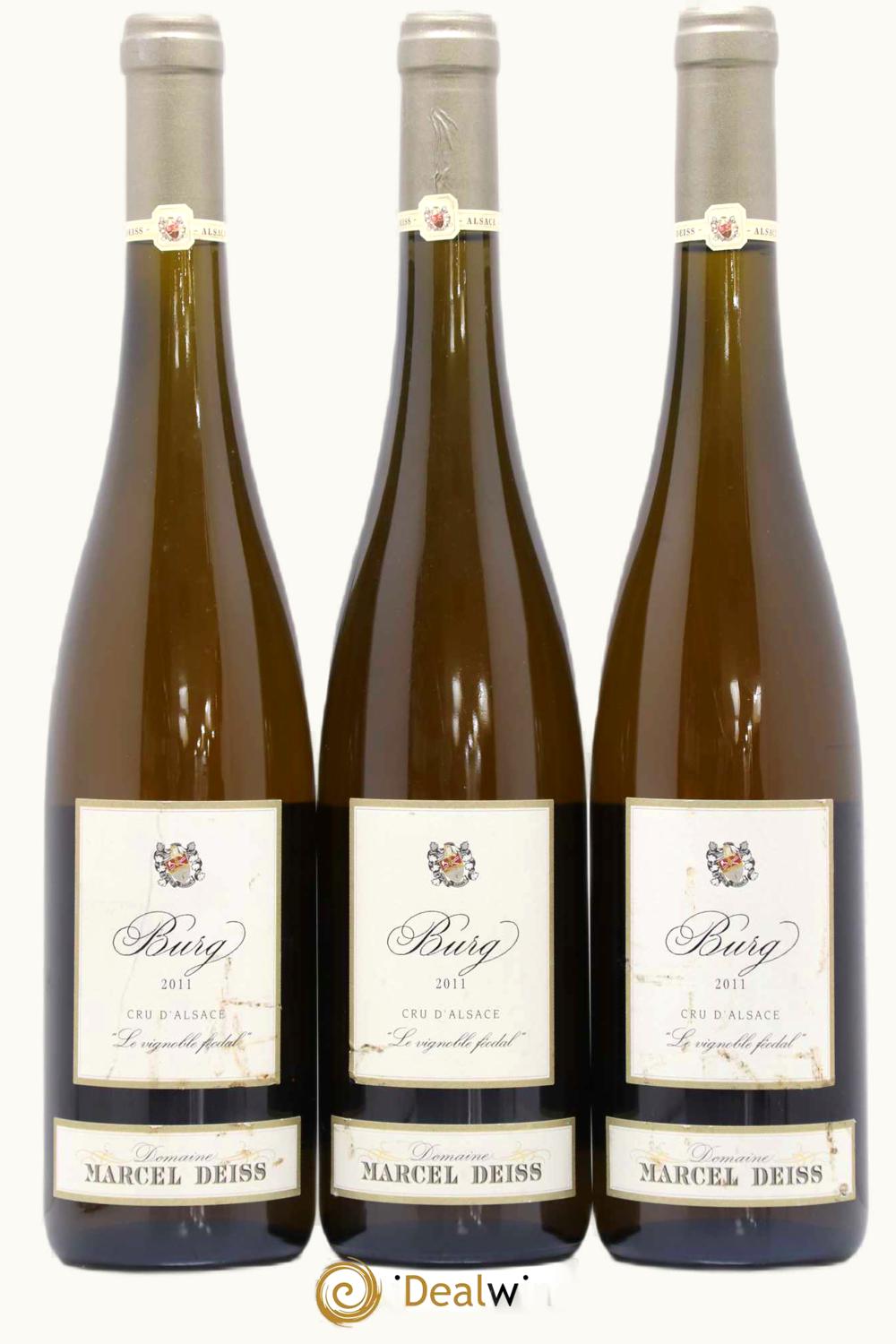 Domaine Marcel Deiss Domaine Marcel Deiss Burg Bergheim, 2011