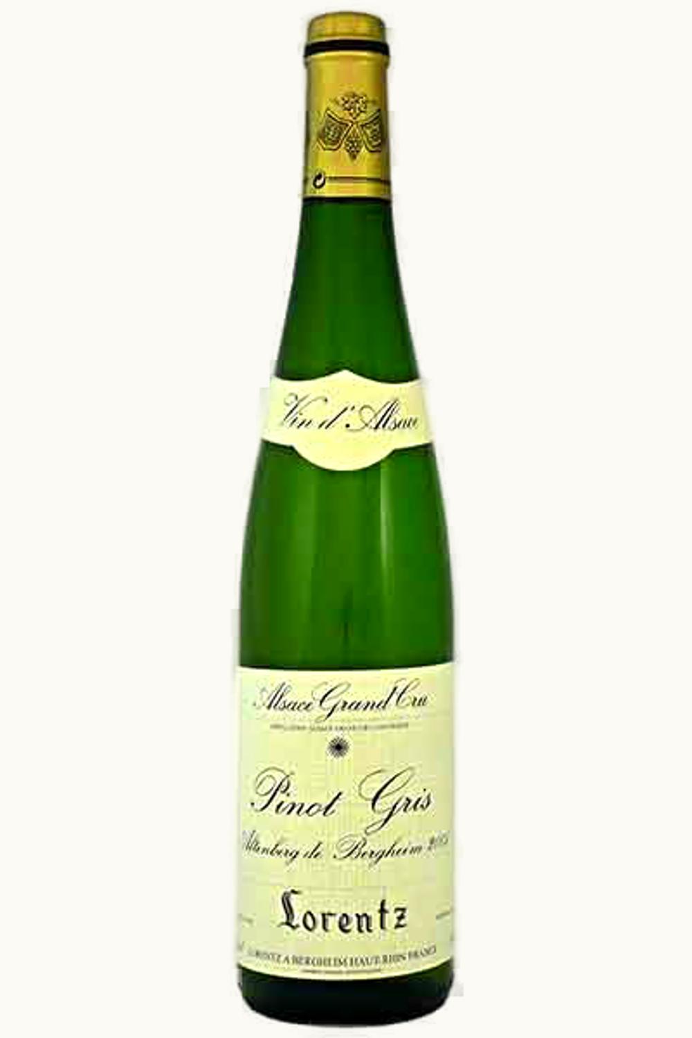 Gustave Lorentz Gustave Lorentz Pinot Gris Altenberg de Bergheim Grand Cru, 2011