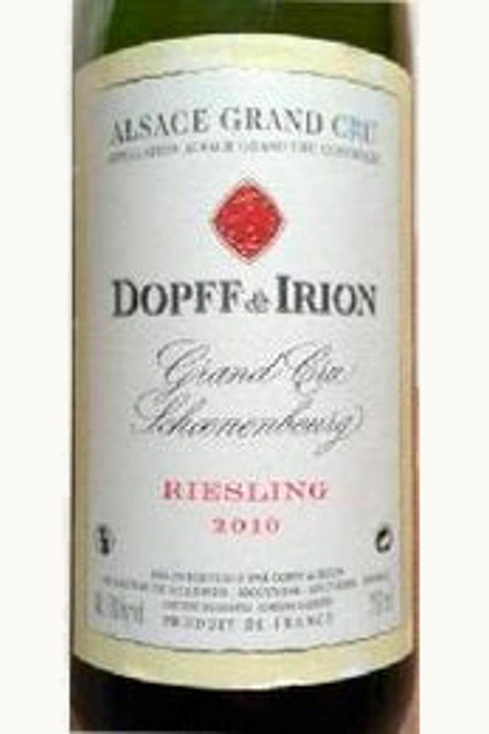 Dopff au Moulin Dopff au Moulin Riesling Schoenenbourg Grand Cru, 2011