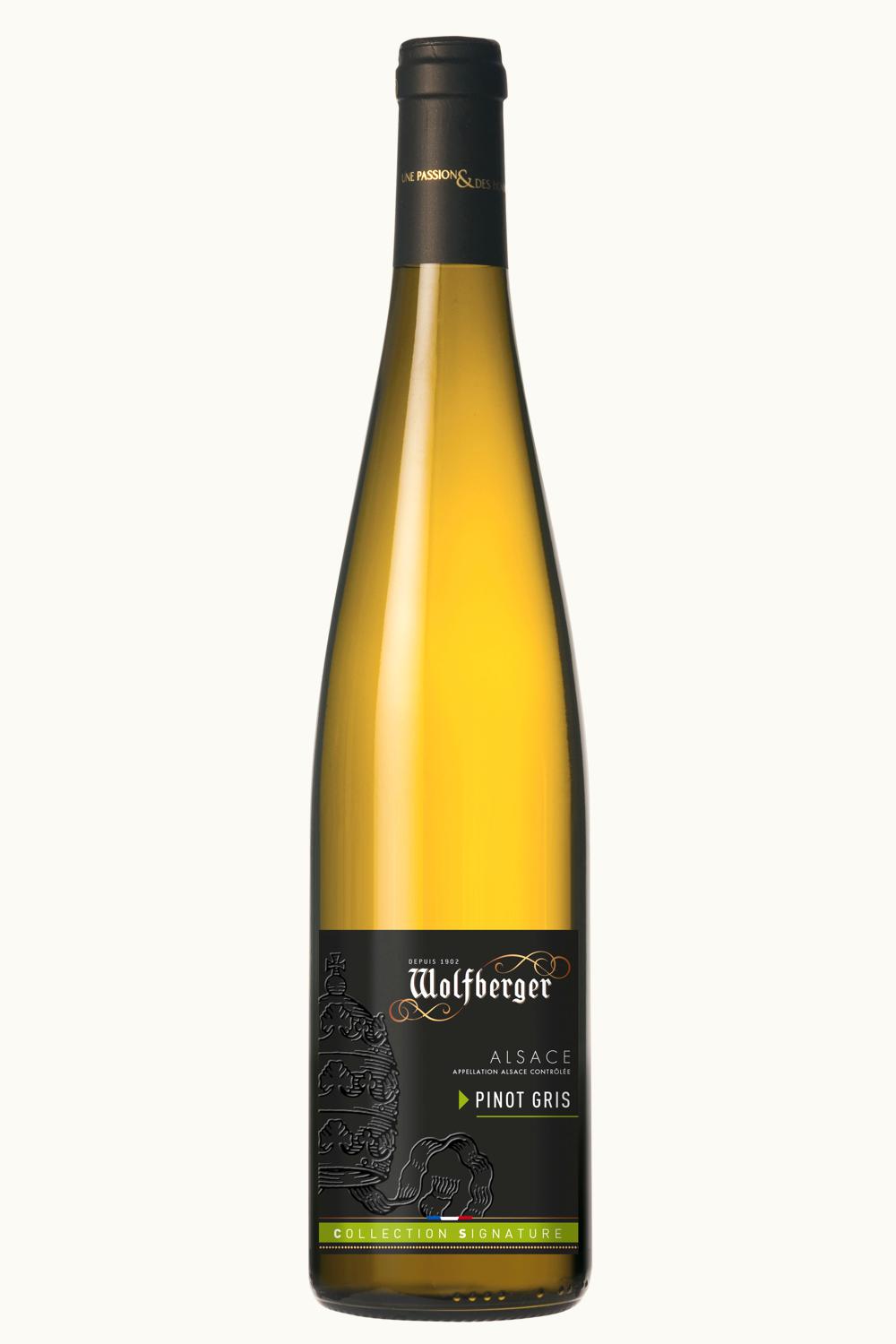 Wolfberger Wolfberger Pinot Gris Signature, 2011