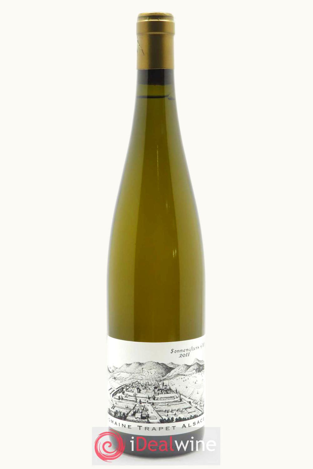 Domaine Trappet Père Domaine Trappet Père Gewurztraminer Sonnenglanz Grand Cru, 2011