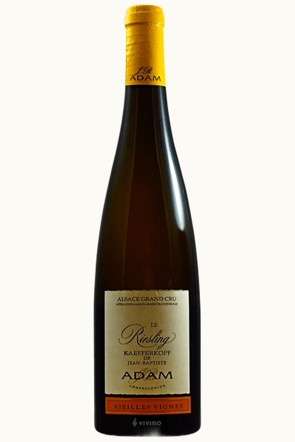 Jean-Baptiste Adams Jean-Baptiste Adams Riesling Vieilles Vignes Kaefferkopf Grand Cru, 2011