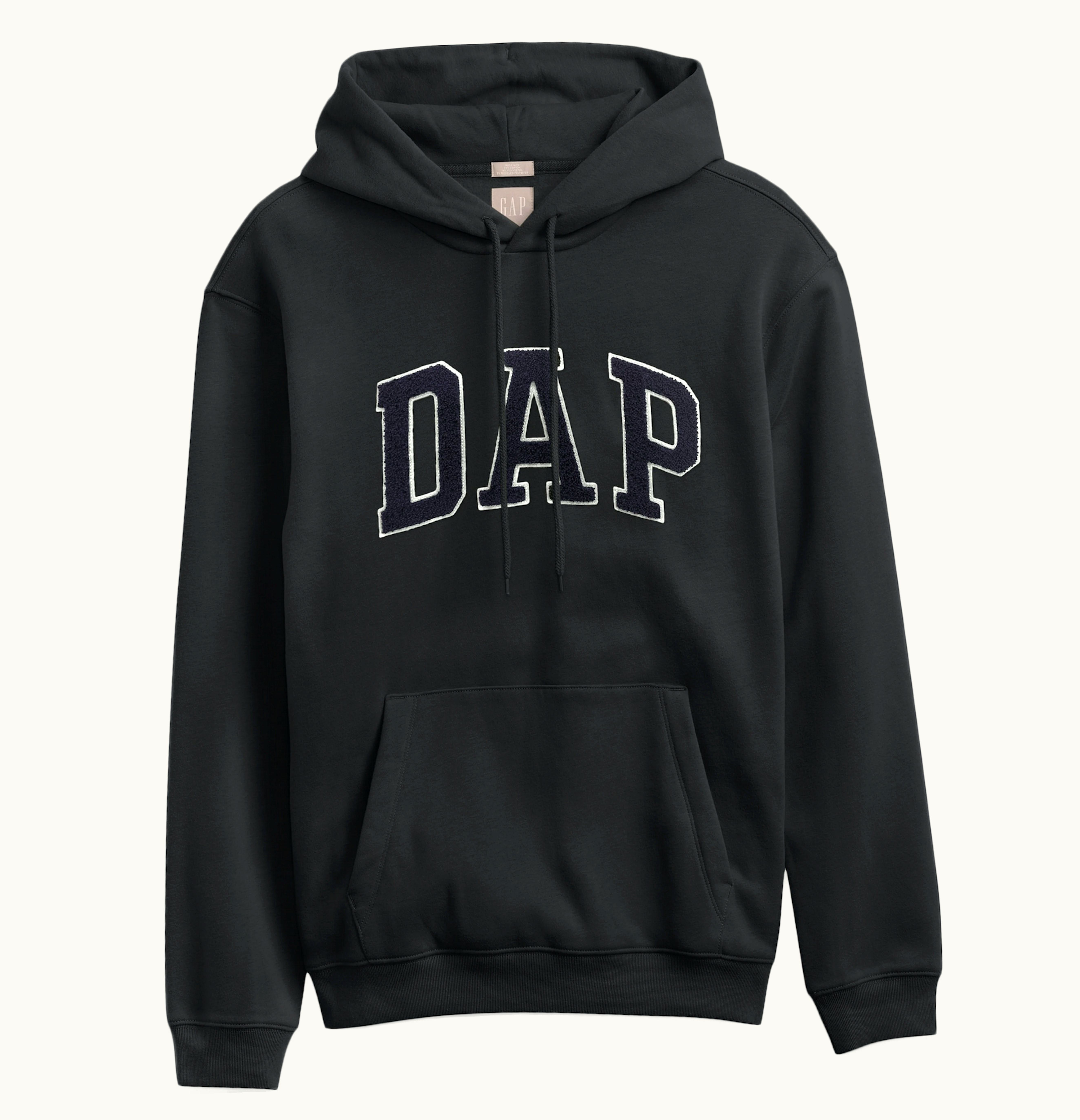 GAP Gap x Dapper Dan DAP Hoodie Black