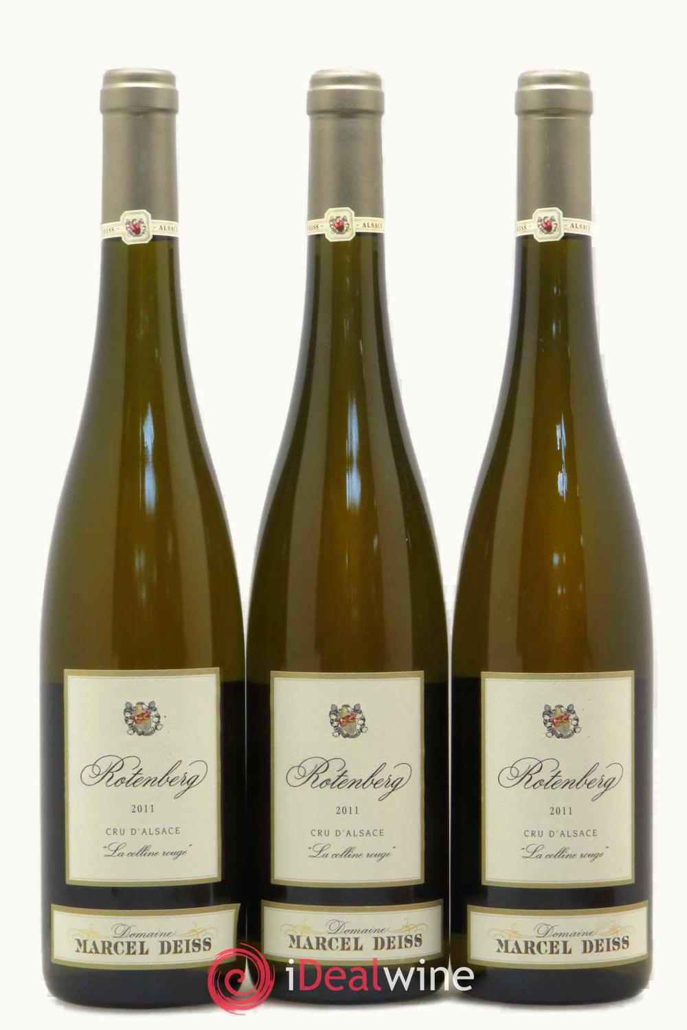 Domaine Marcel Deiss Domaine Marcel Deiss Rotenberg Bergheim, 2011