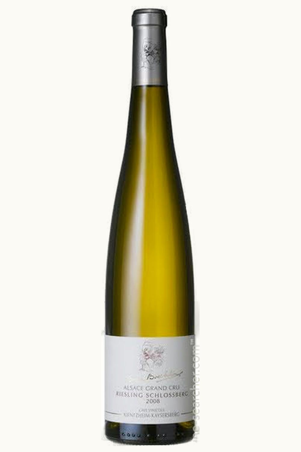 Cave de Kientzheim-Kaysersberg Cave de Kientzheim-Kaysersberg Anne Boecklin de Laweiss Riesling Schlossberg Grand Cru, 2011