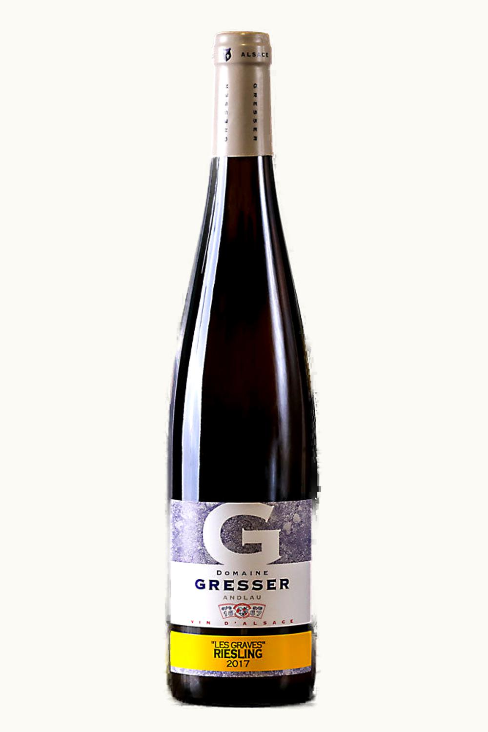Domaine Rémy Gressier Domaine Rémy Gressier Riesling Wibelsberg Grand Cru, 2011