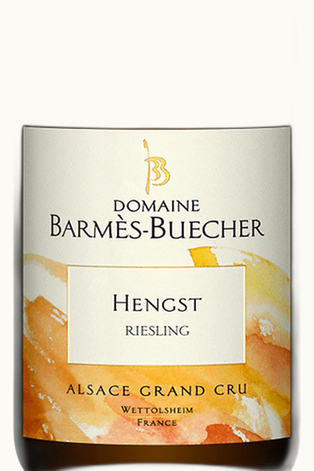 Domaine Barmès-Buecher Domaine Barmès-Buecher Gewurztraminer Hengst Grand Cru, 2011