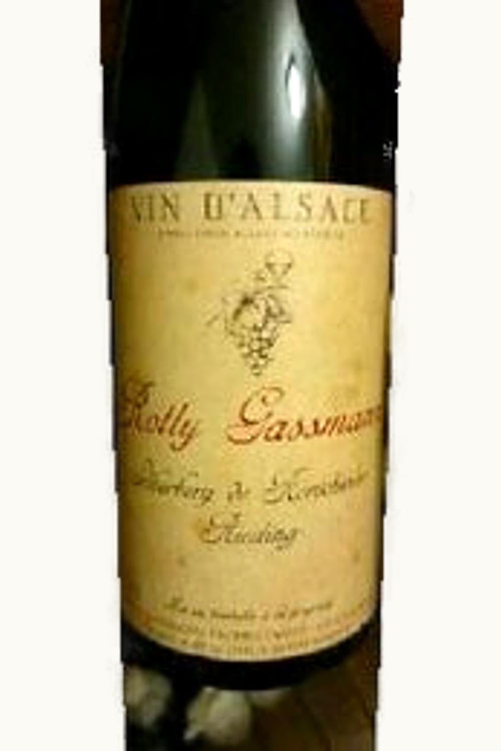 Rolly Gassmann Rolly Gassmann Riesling Silberberg de Rorschwihr, 2011