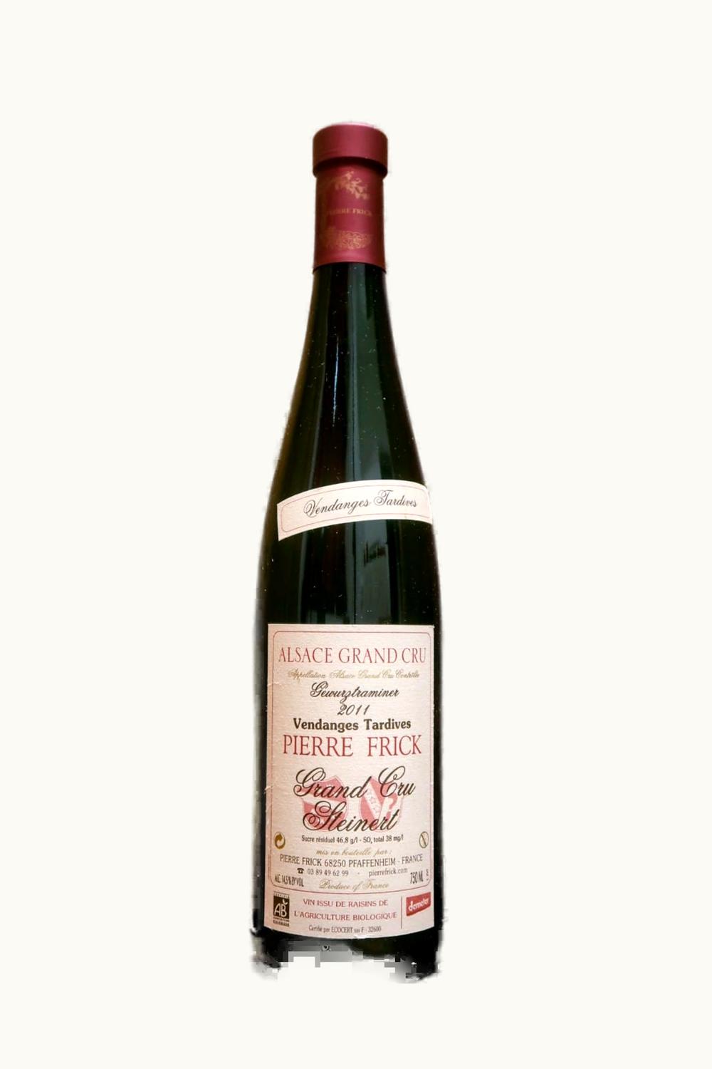 Pierre Frick Pierre Frick Gewurztraminer Steinert Grand Cru, 2011