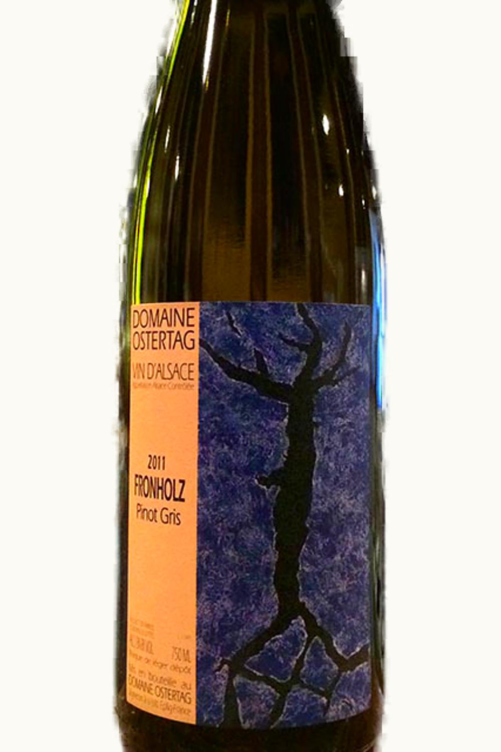 Domaine Ostertag Domaine Ostertag Pinot Noir Fronholz, 2011