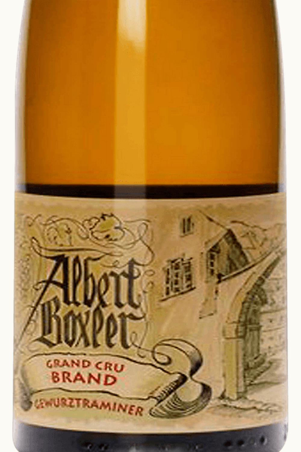 Albert Boxler Albert Boxler Gewurztraminer, 2011