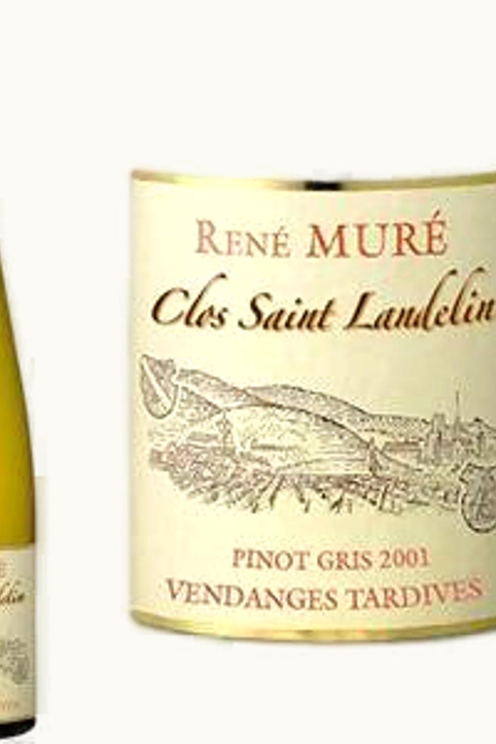 Rene Mure René Muré Muscat Vorbourg Vendange Tardive Clos St Landelin Grand Cru, 2011