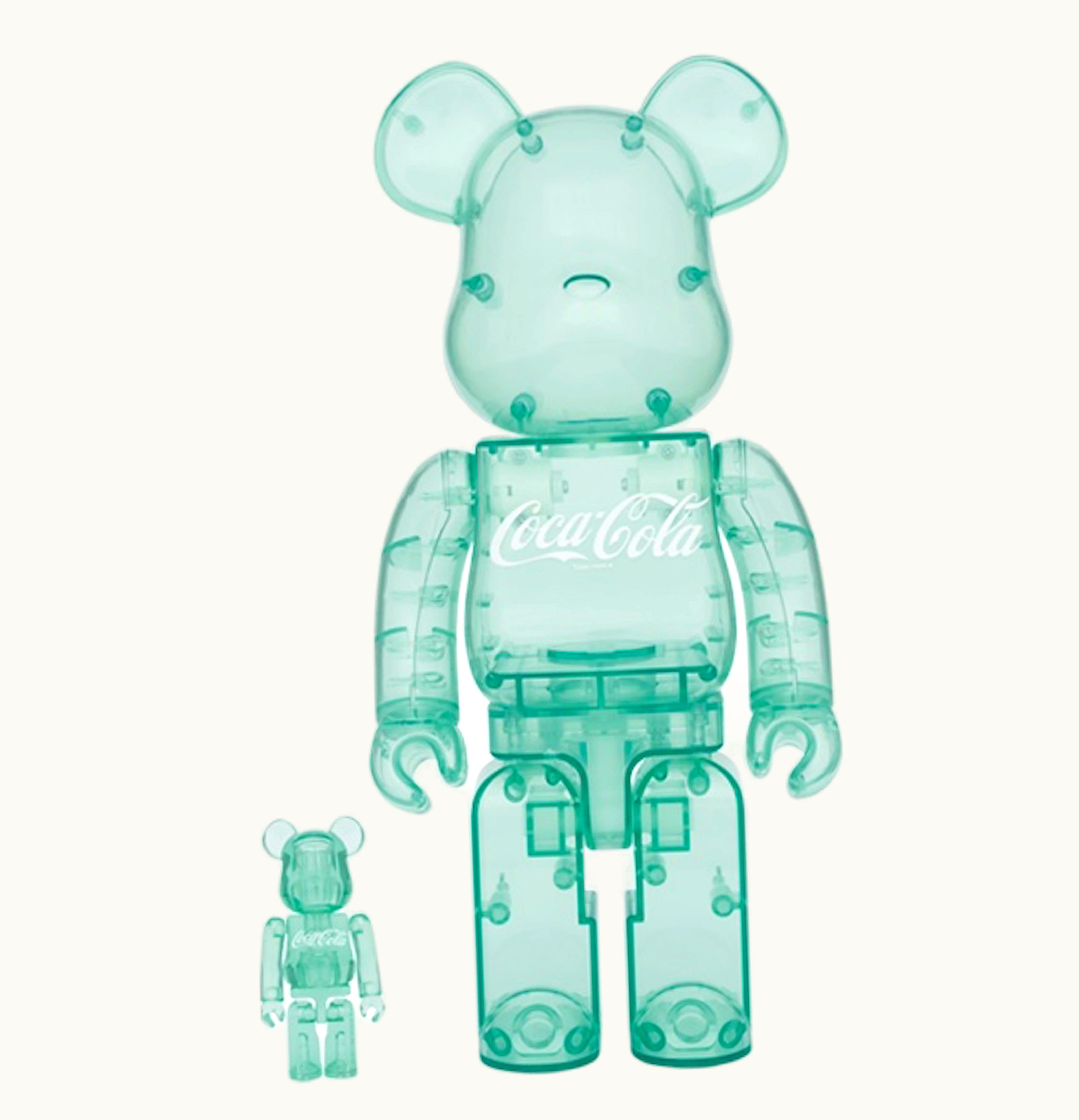 Bearbrick Bearbrick x Coca Cola Georgia Green 100 400 Set