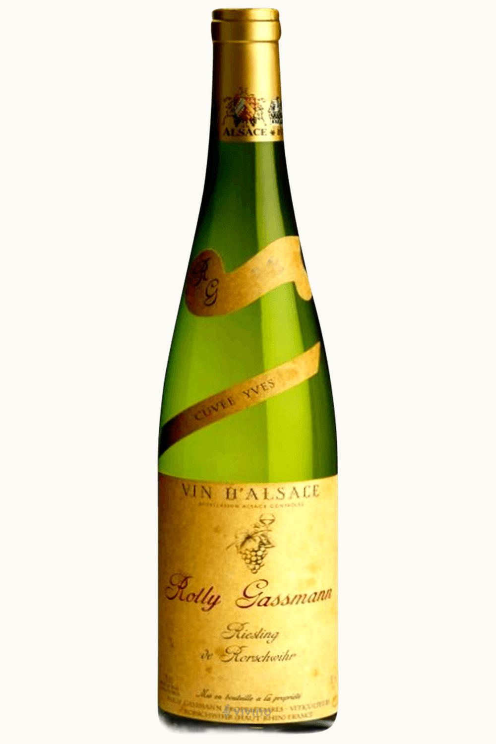 Rolly Gassmann Rolly Gassmann Riesling Pflaenzerreben de Rorschwihr, 2011