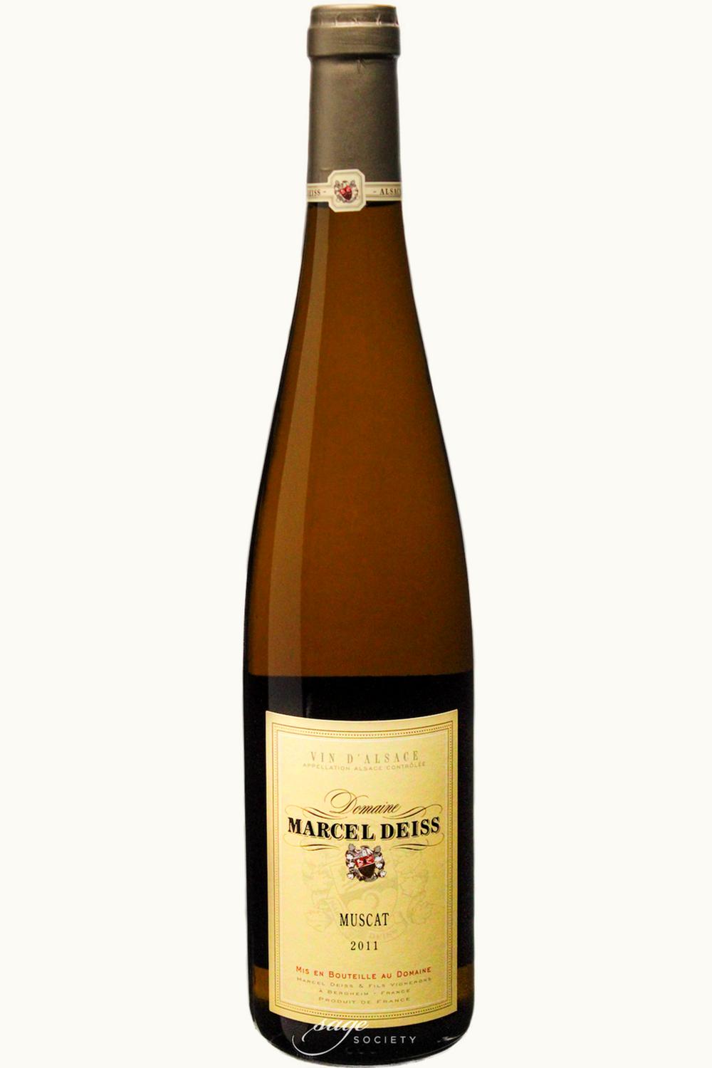 Domaine Marcel Deiss Domaine Marcel Deiss Muscat Bergheim, 2011
