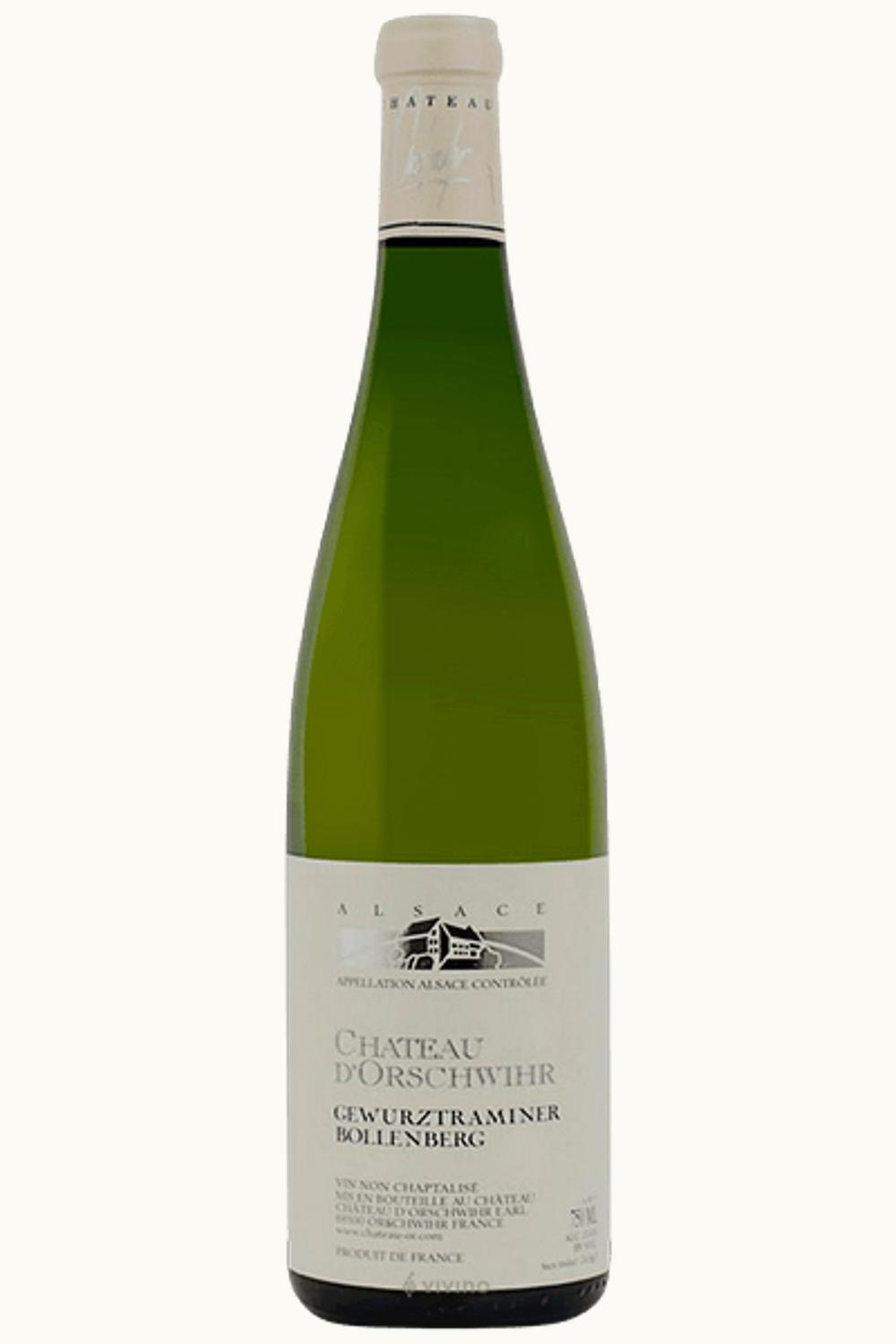 D'Orschwihr D'Orschwihr Gewurztraminer Bollenberg, 2011