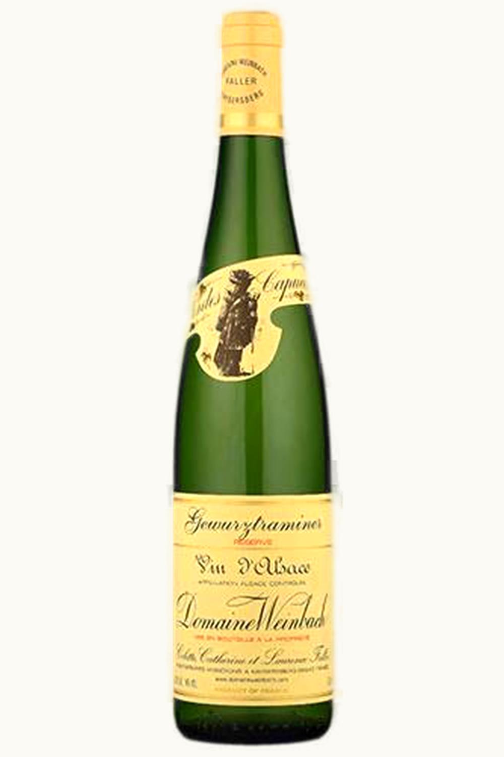 Domaine Weinbach Domaine Weinbach Gewurztraminer Vendange Tardive Mambourg Grand Cru, 2011