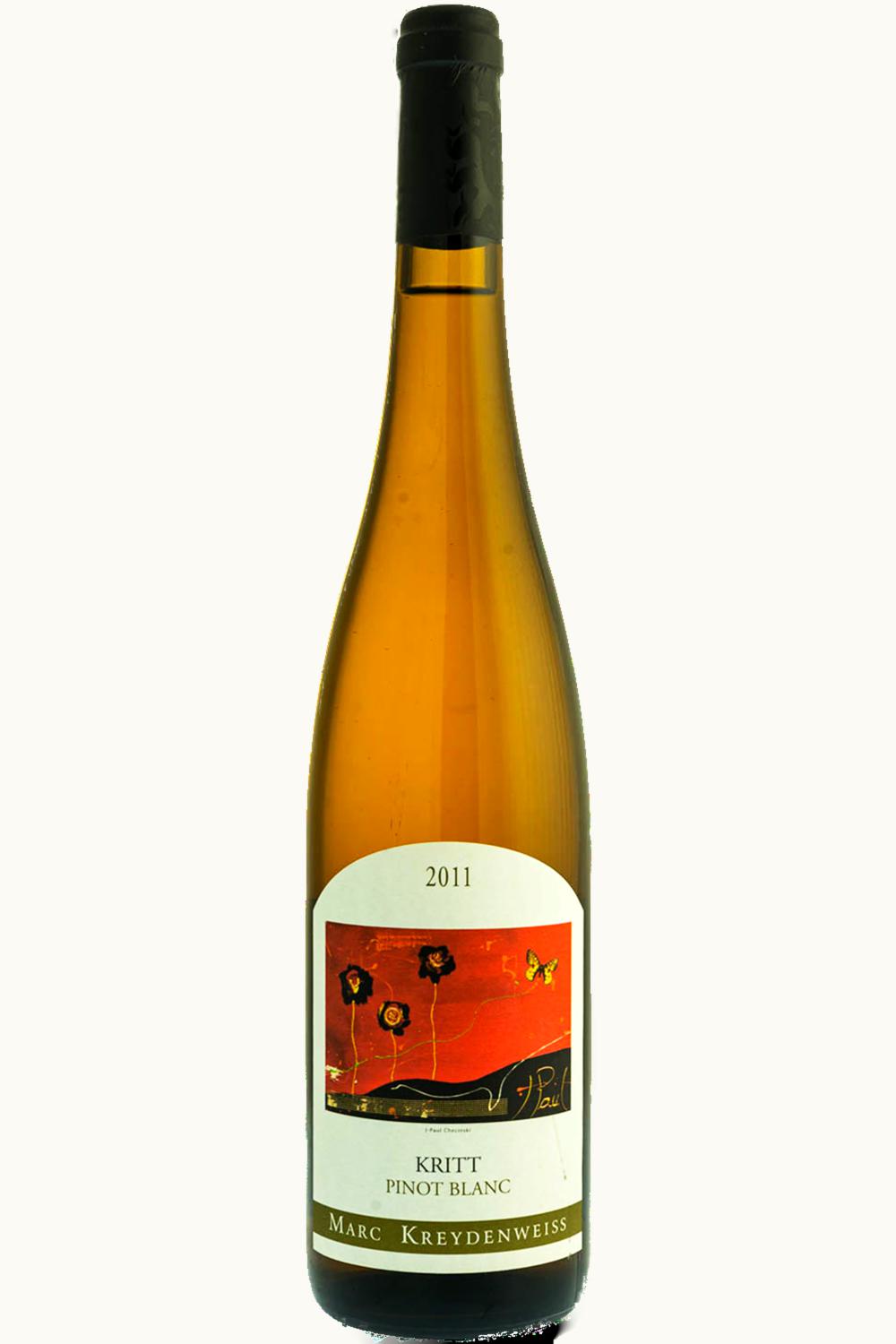 Marc Kreydenweiss Marc Kreydenweiss Pinot Blanc Kritt Les Charmes, 2011