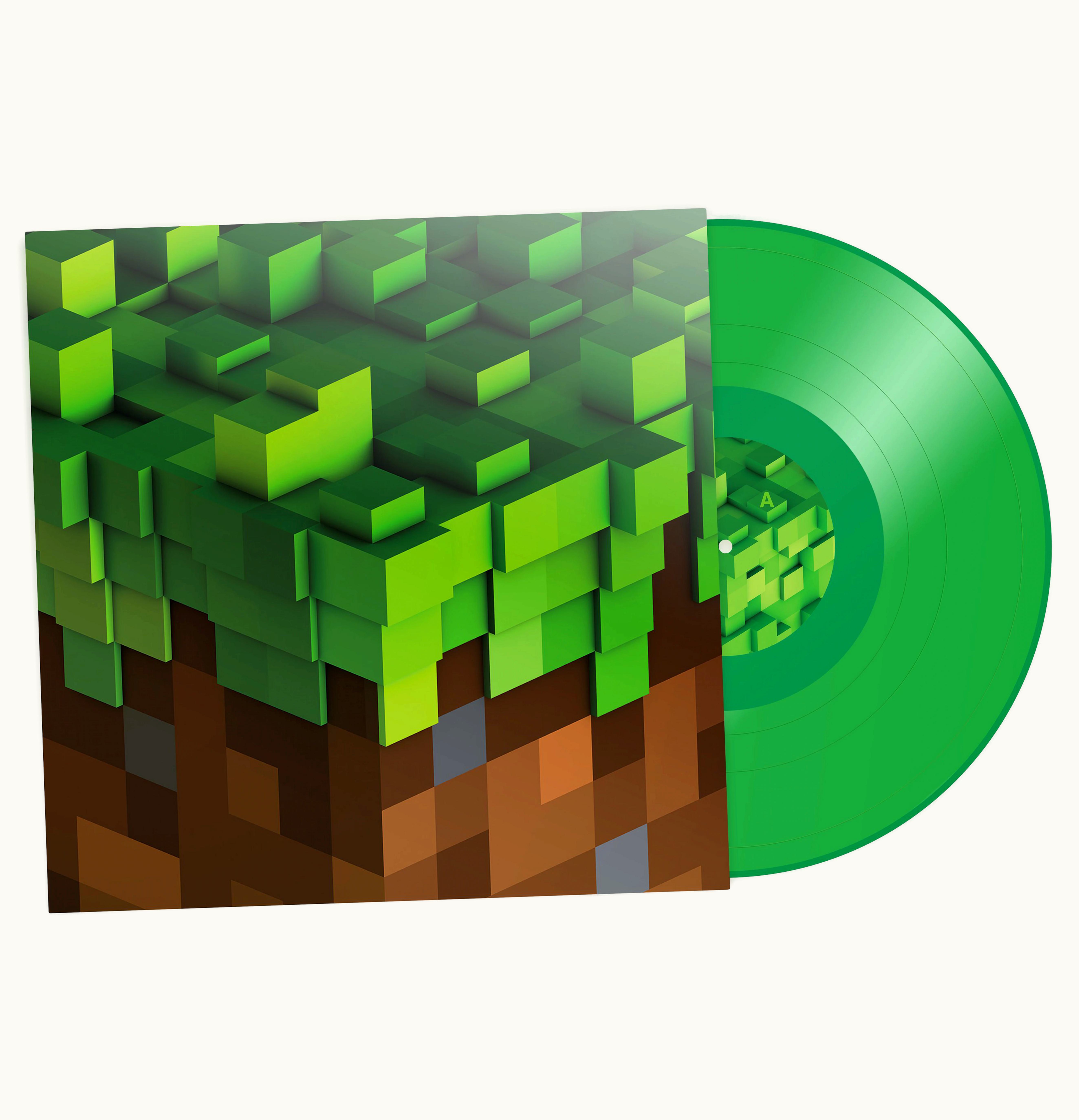 Minecraft Minecraft C412 Volume Alpha Green LP Vinyl Green