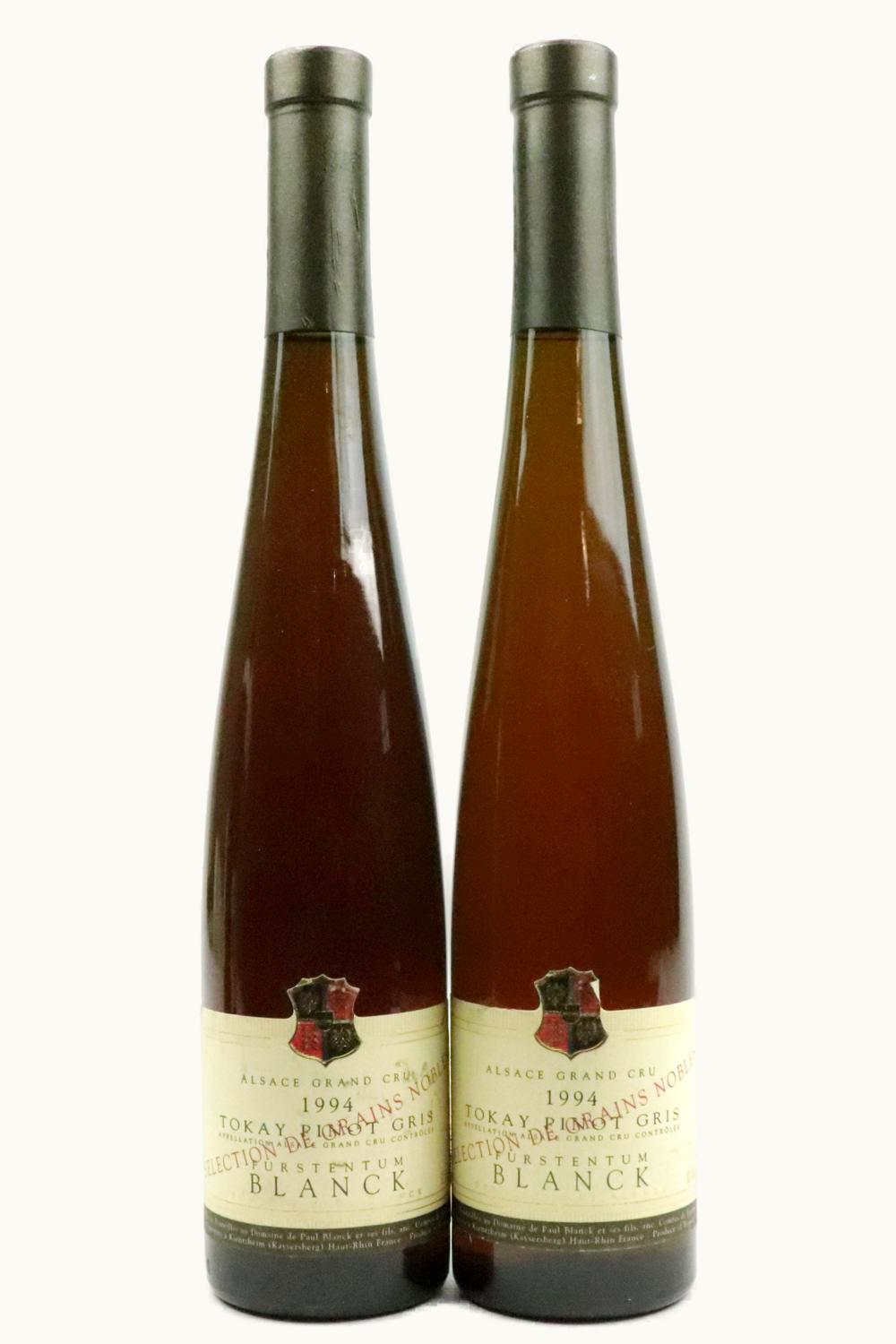 Domaine Paul Blanck Domaine Paul Blanck Pinot Gris Sélect de Grains Nobles Furstentum Grand Cru, 2011