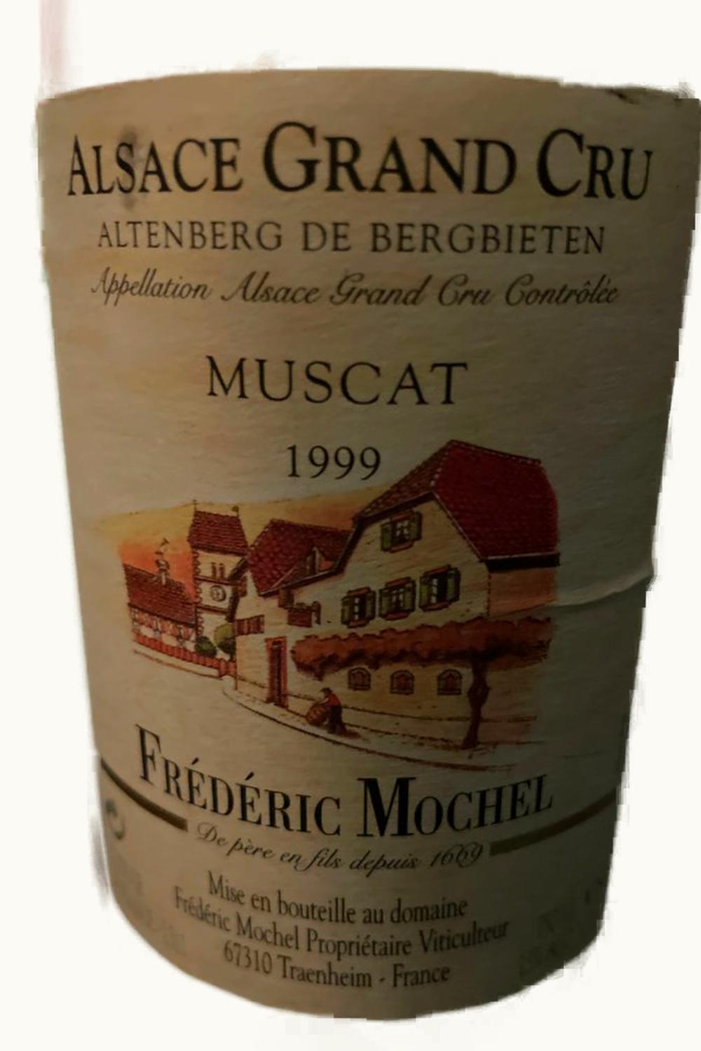 Domaine Frédéric Mochel Domaine Frédéric Mochel Muscat, 2011