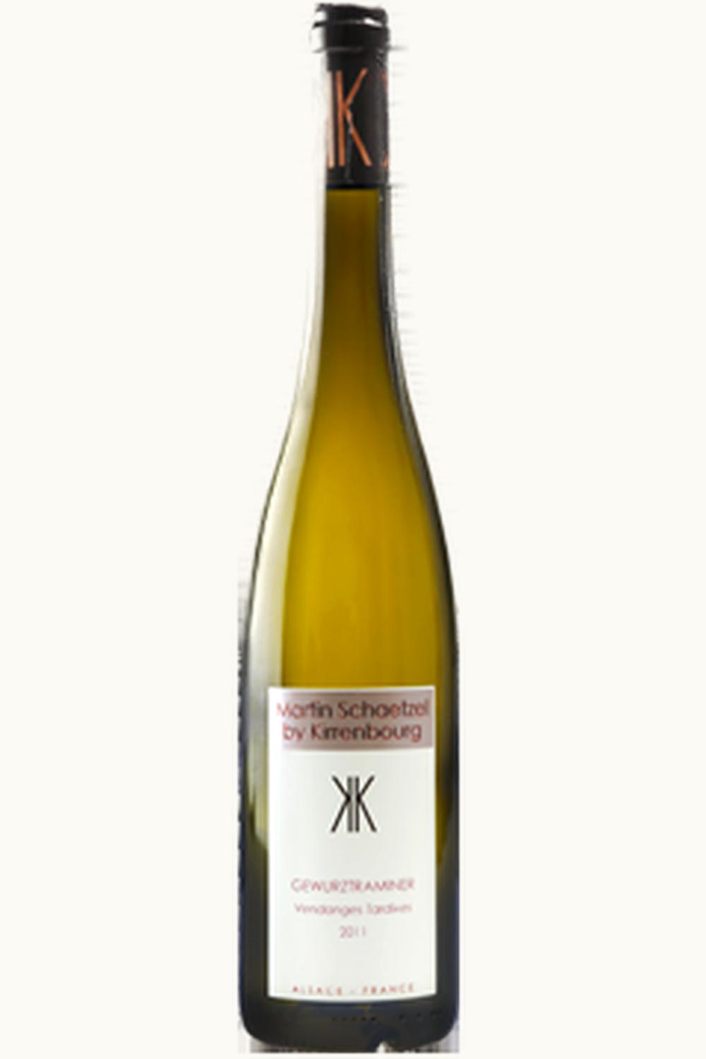 Domaine Kirrenbourg Domaine Kirrenbourg Martin Schaetzel Gewurztraminer Vendange Tardive, 2011