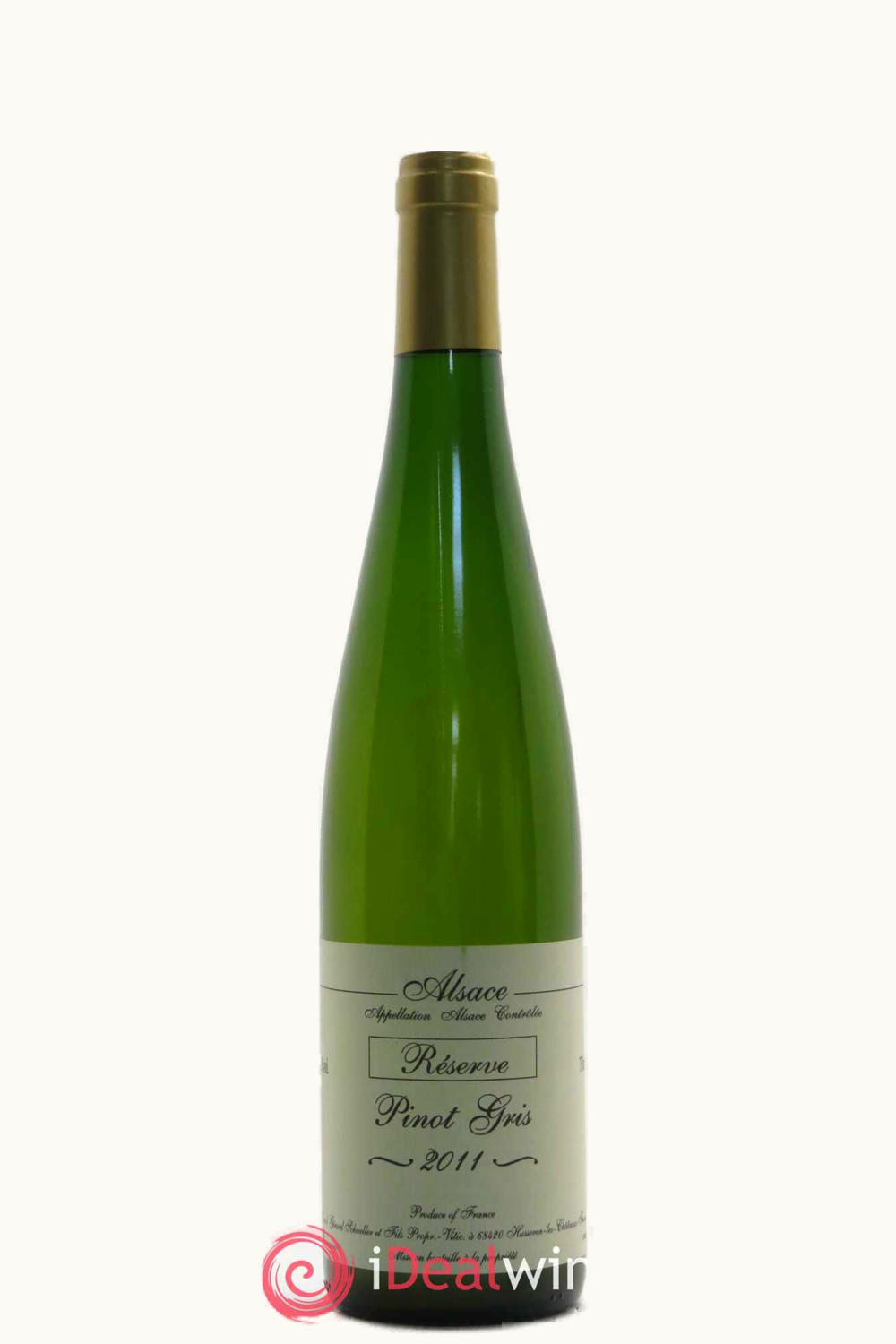 Domaine Schueller Domaine Schueller Pinot Gris Réserve, 2011