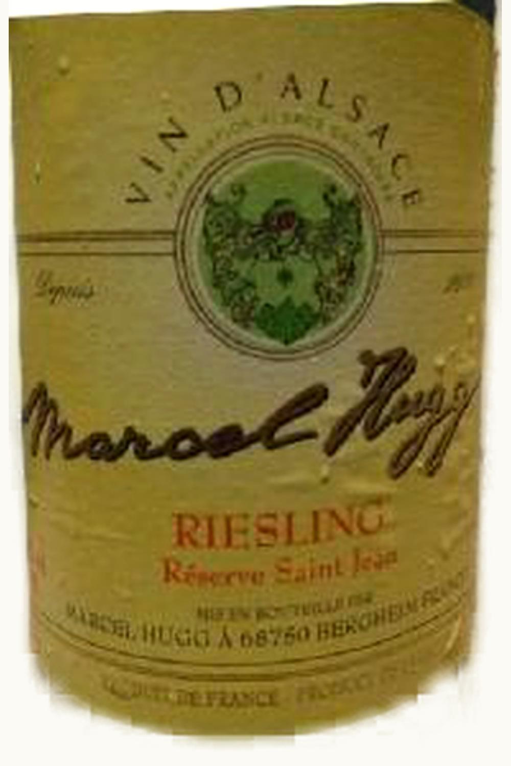 Marcel Hugg Marcel Hugg Riesling Altenburg de Bergheim Grand Cru, 2011
