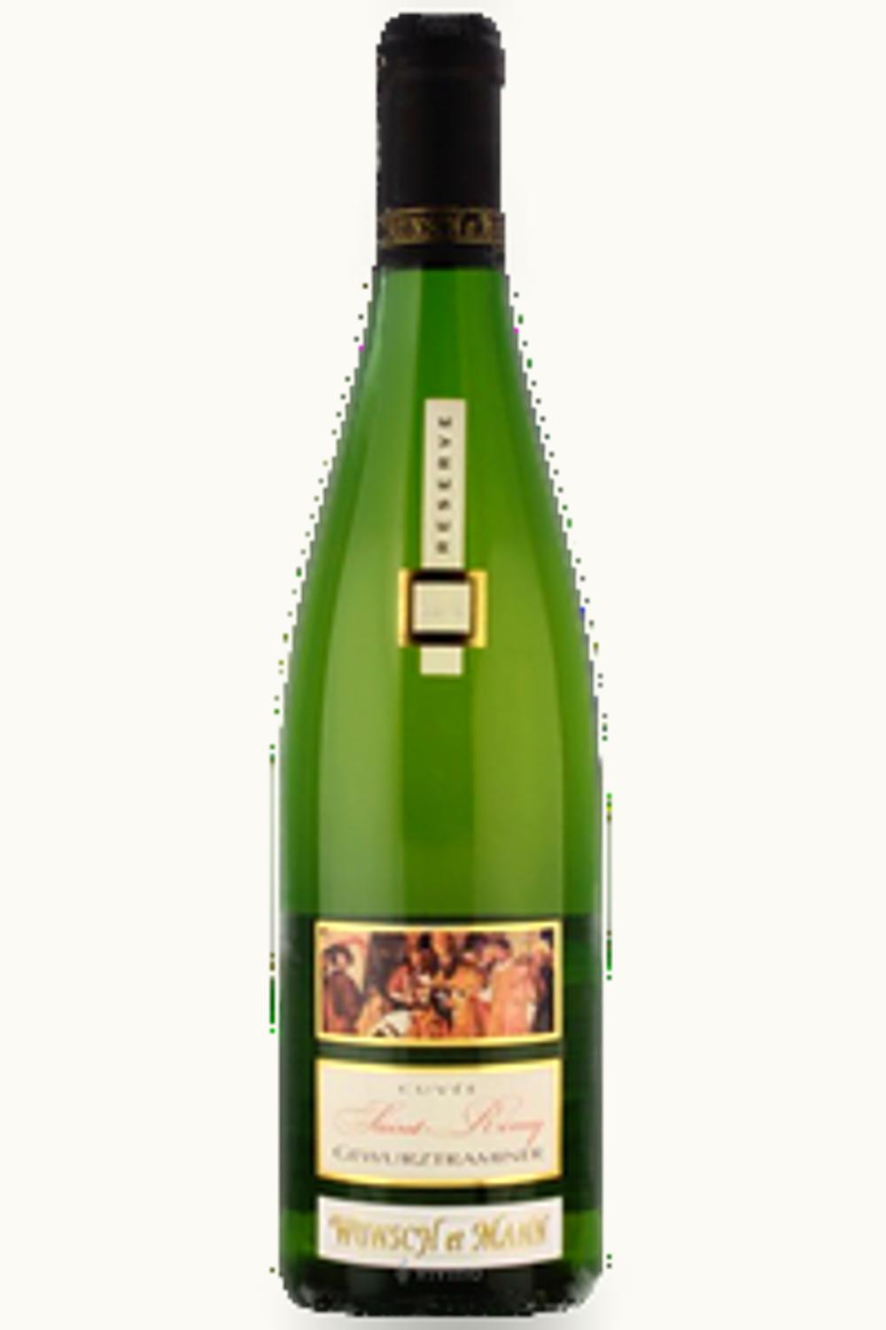 Wunsch & Mann Wunsch & Mann Gewurztraminer Cuvée St Remy Réserve, 2011
