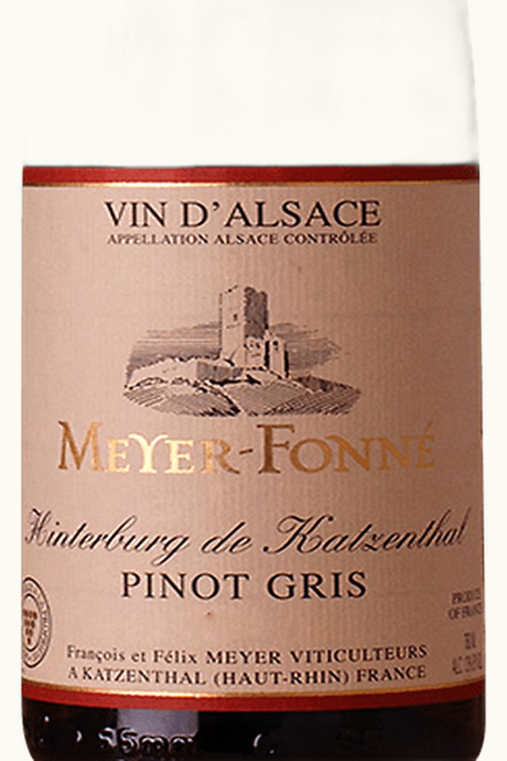 Meyer-Fonné Meyer-Fonné Pinot Gris Hinter de Katz, 2011