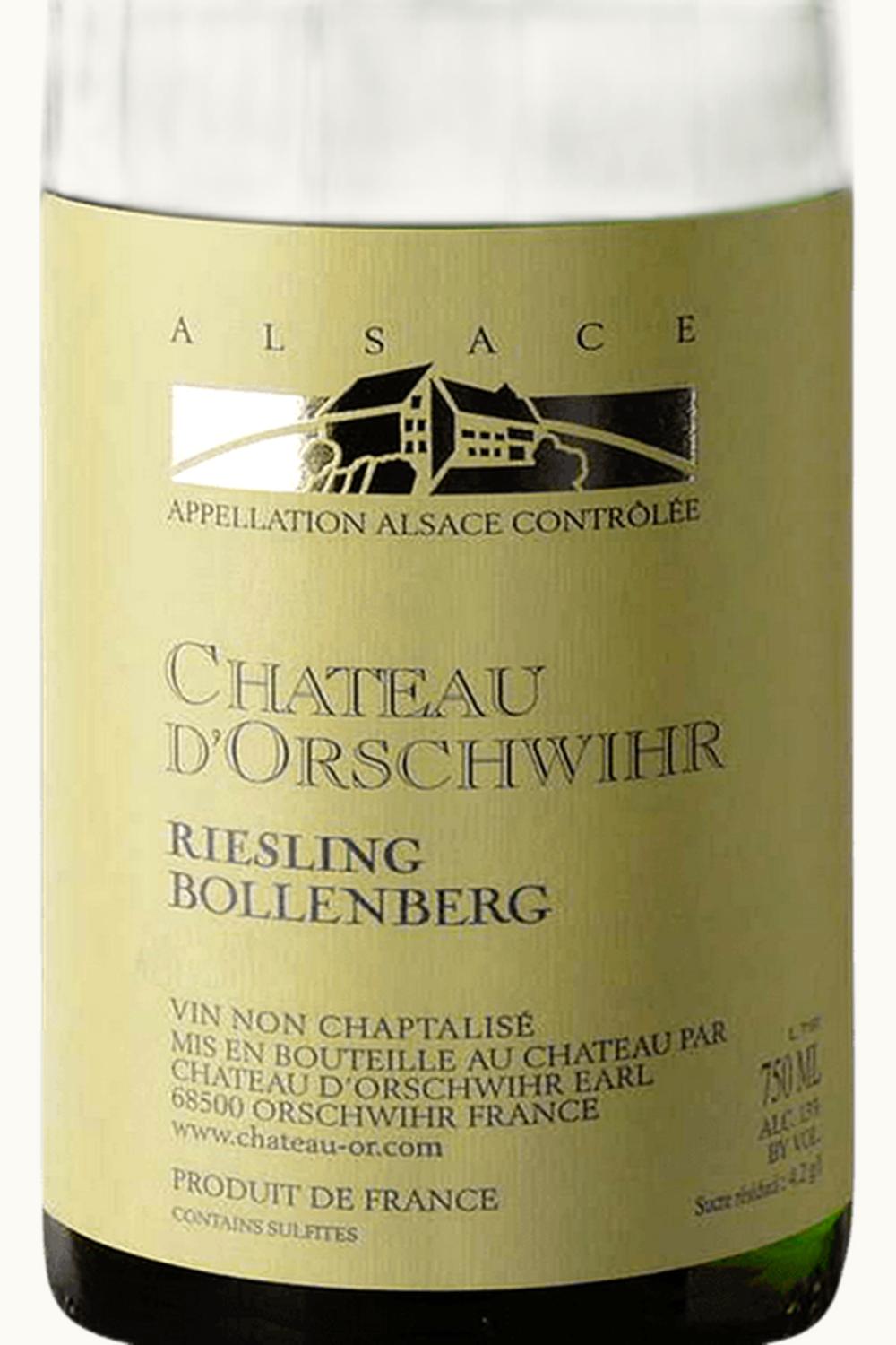 D'Orschwihr D'Orschwihr Riesling Bollenberg, 2011