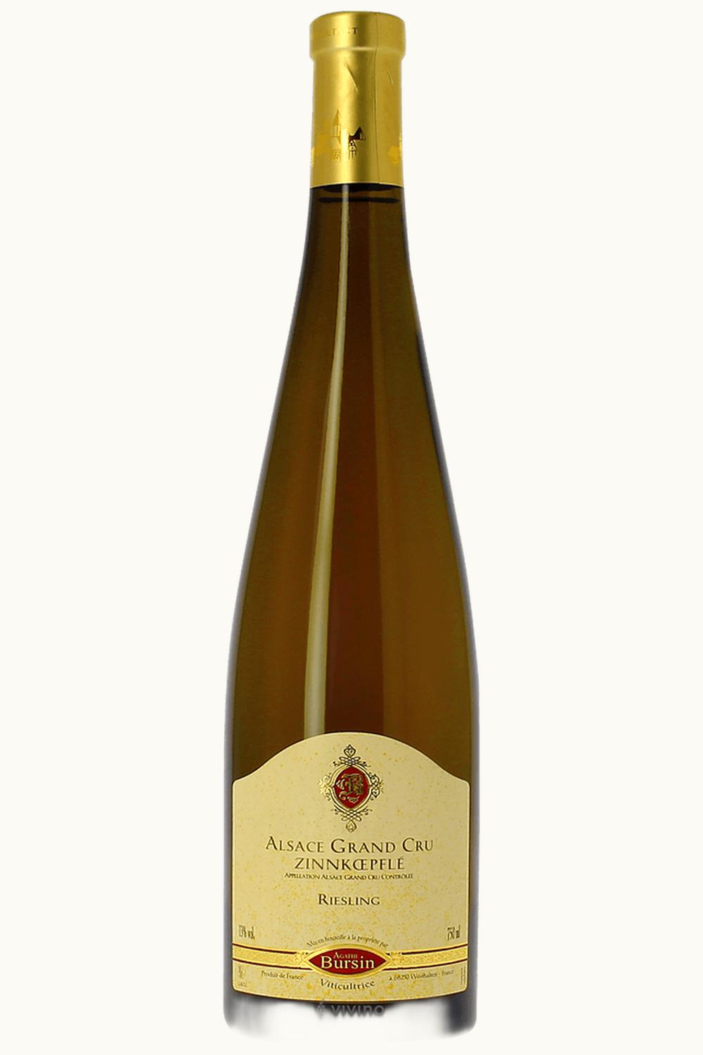 Agathe Burstin Agathe Burstin Riesling Sélect de Grains Nobles Zinnkoepfle Grand Cru, 2011