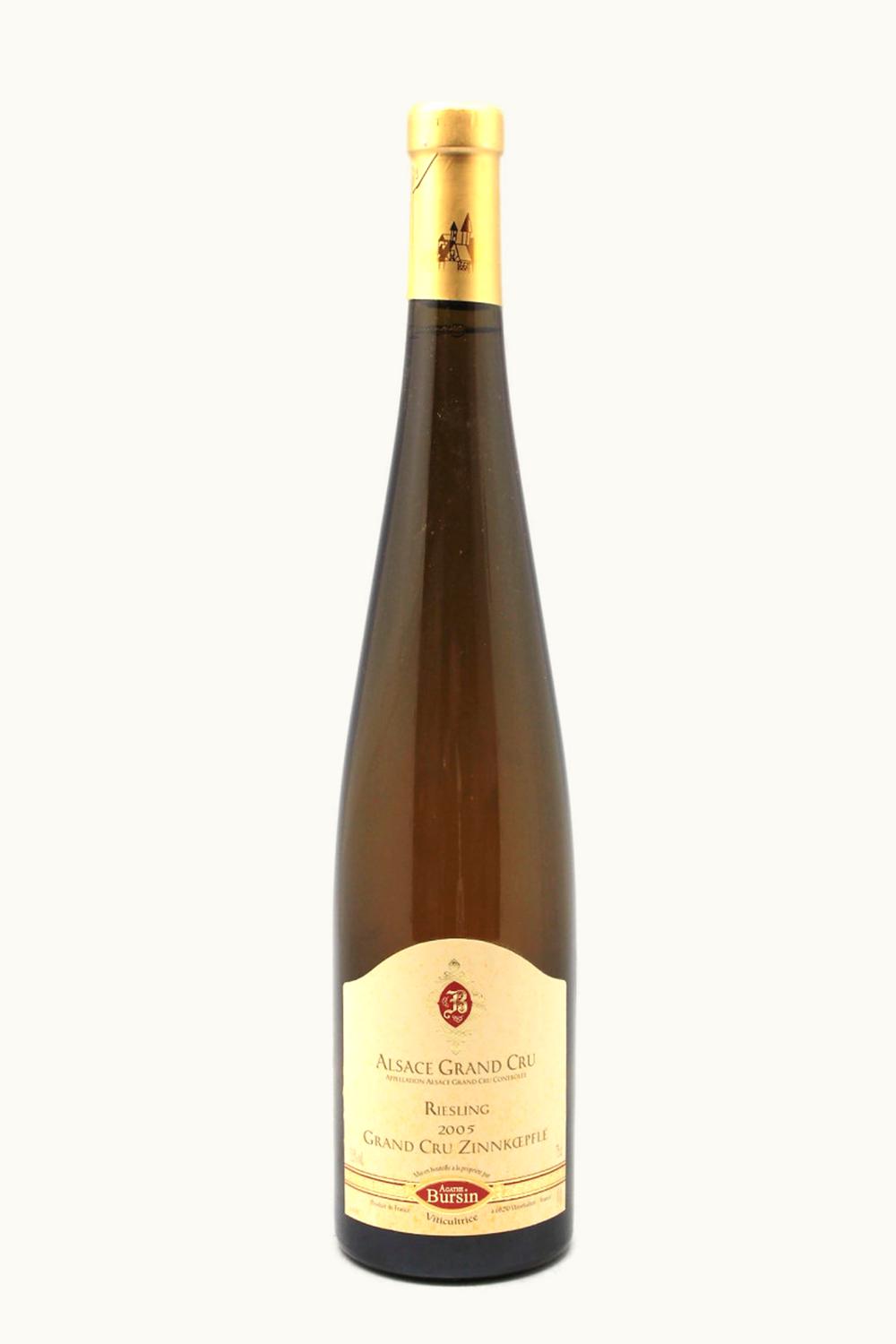 Agathe Burstin Agathe Burstin Riesling Vendange Tardive Zinnkoepfle Grand Cru, 2011